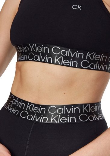 Calvin Klein Performance Sport-Bustier »PW - Low Support Sports Bra« mit Calvin Klein Logoschriftzug