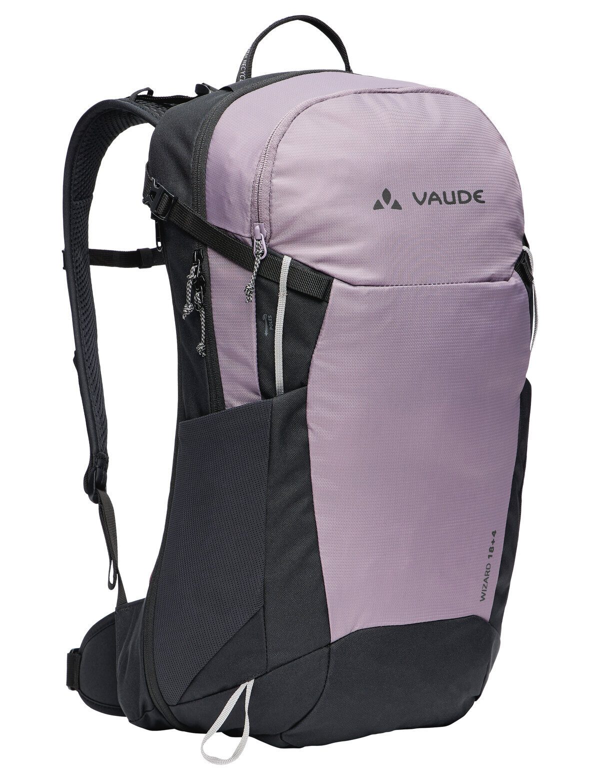 VAUDE Trekkingrucksack Wizard 18+4, Multifunktionsrucksack für Tagestouren, 22 Liter