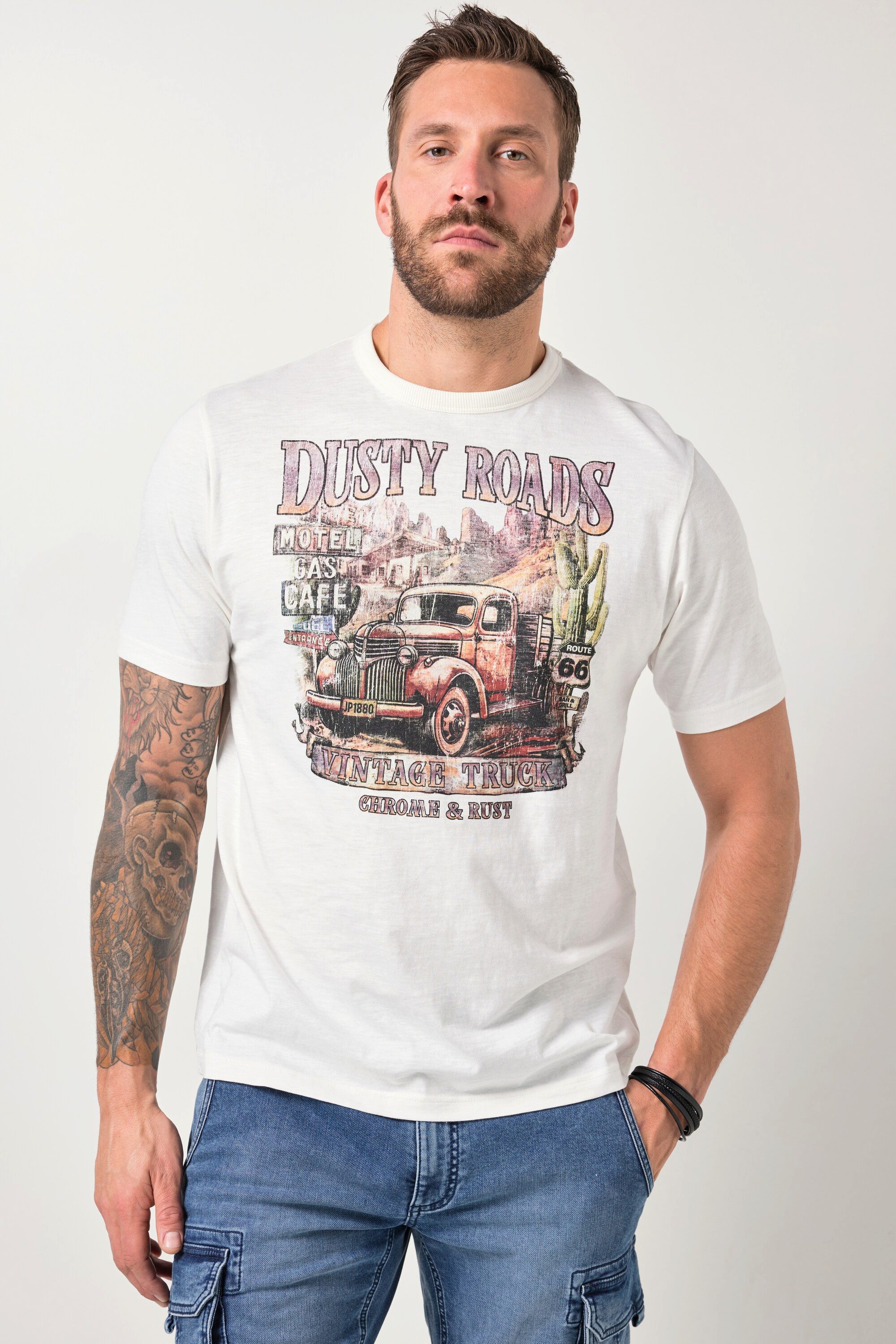T-Shirt T-Shirt Halbarm Print