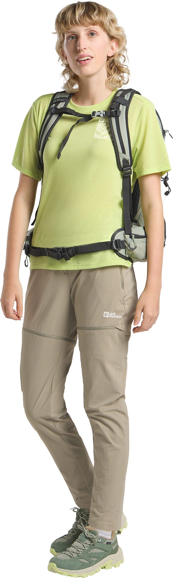 Jack Wolfskin T-Shirt VONNAN GRAPHIC T W