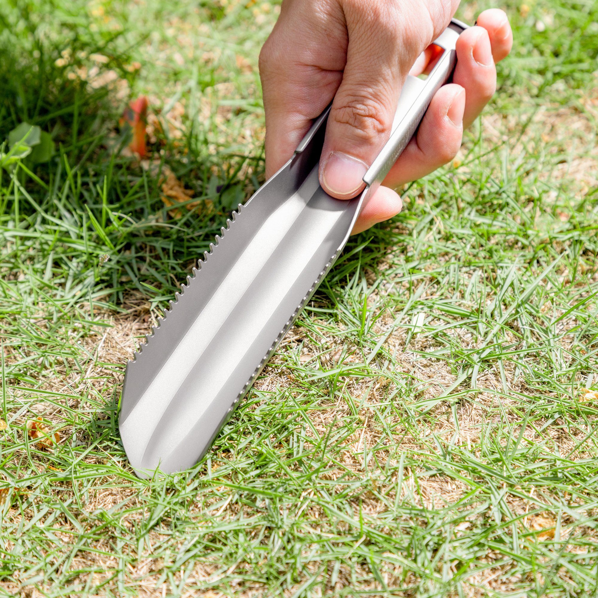 Navaris Schaufel Titan Schaufel Outdoor ultraleicht günstig online kaufen