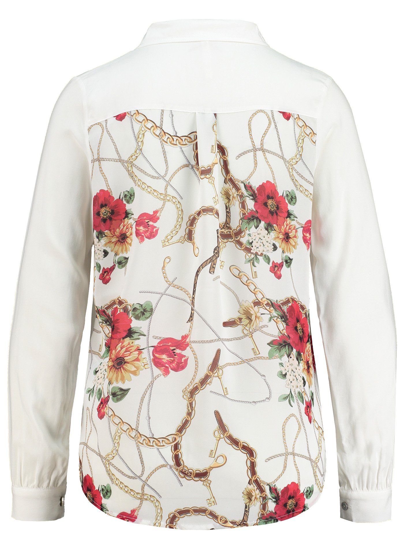 Damen Blusen Key Largo Klassische Bluse NILAY mit stylishem Print