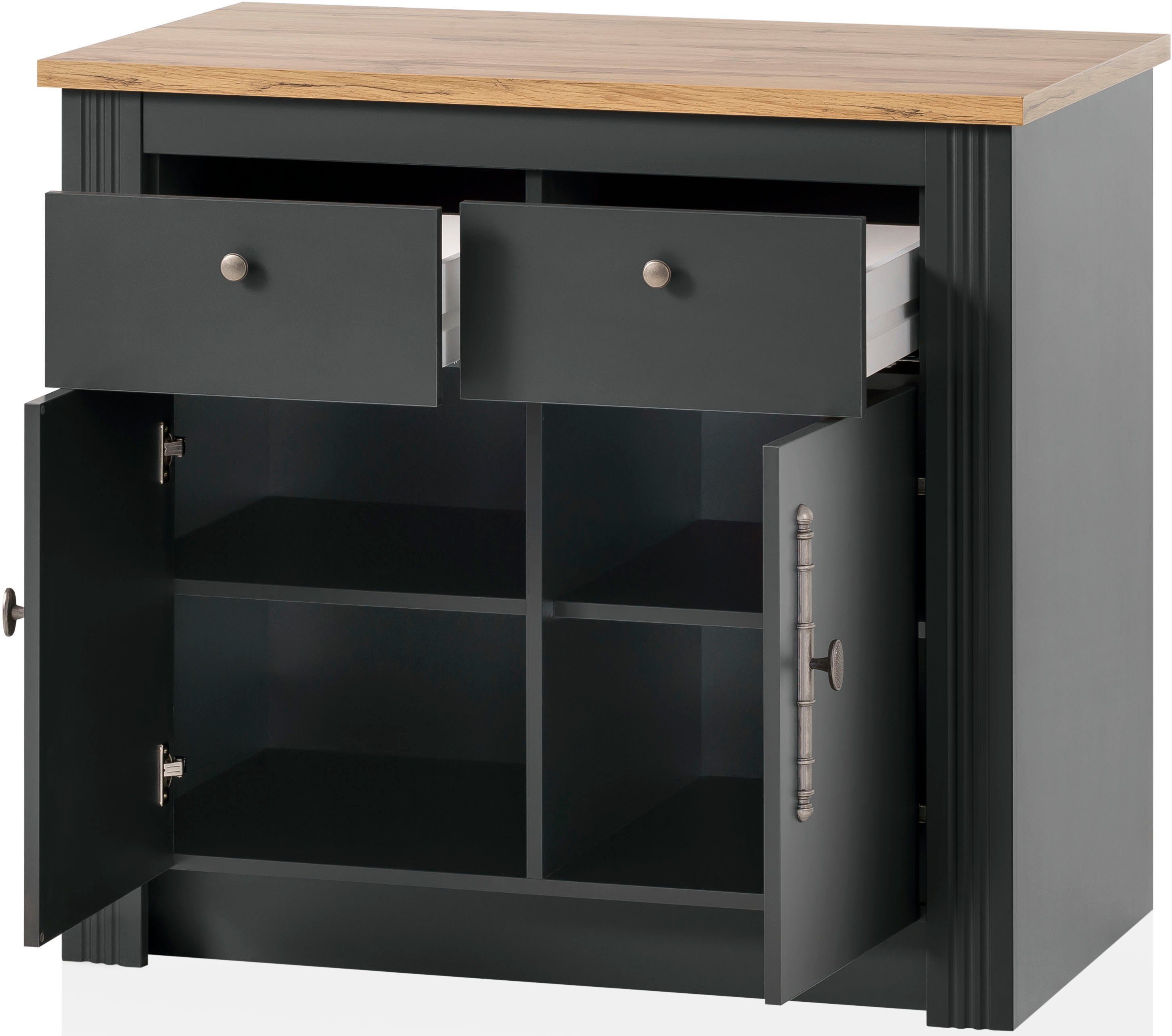OTTO home Küche KS-Westminster, Breite 226 cm, ohne E-Geräte