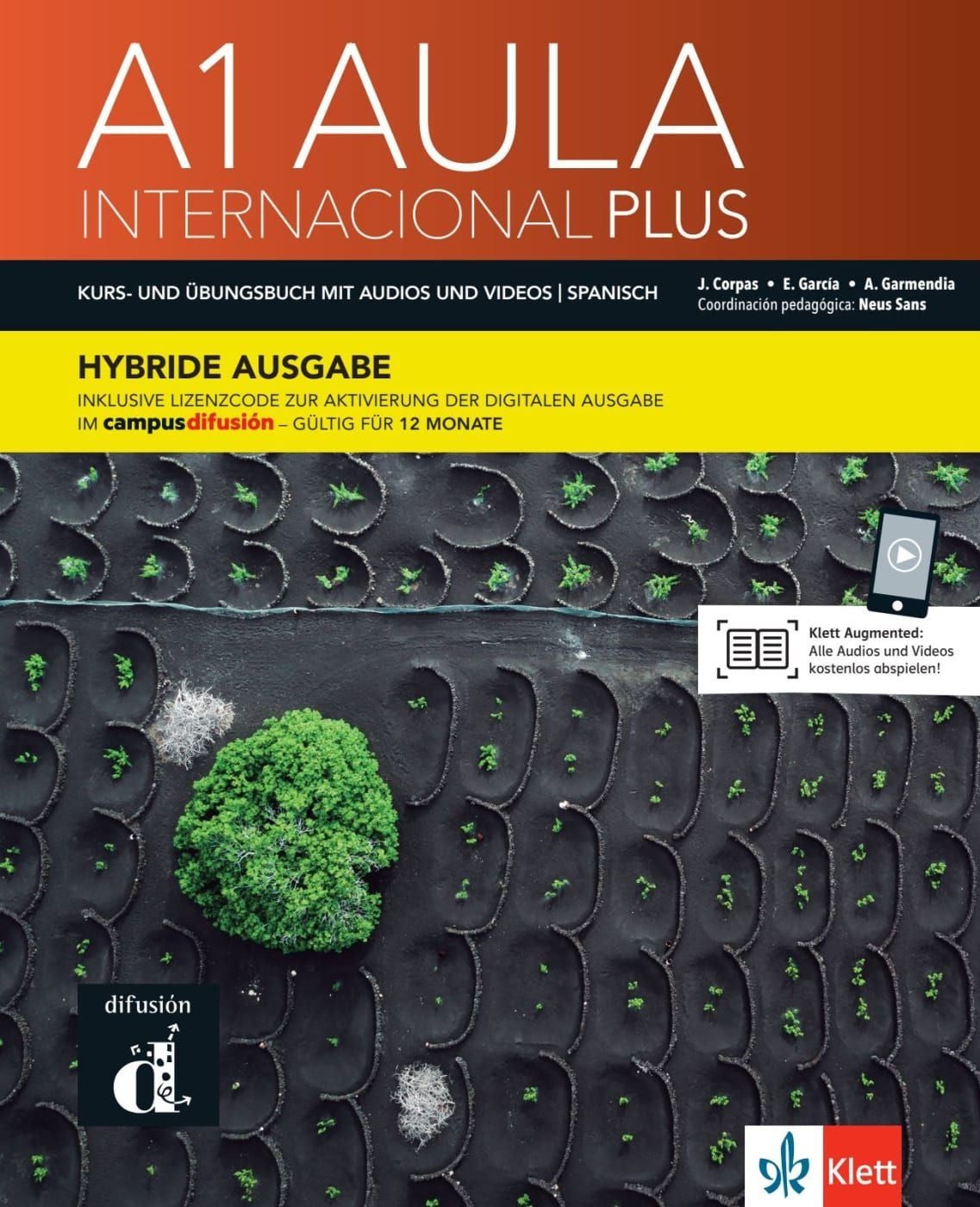 Schulbuch Aula internacional Plus A1 - Hybride Ausgabe Deutsche Ausgabe. Kurs- u diverse