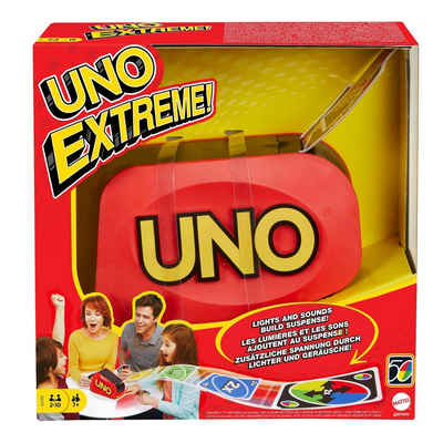 Mattel GmbH Spiel, »Spiel UNO Extreme«