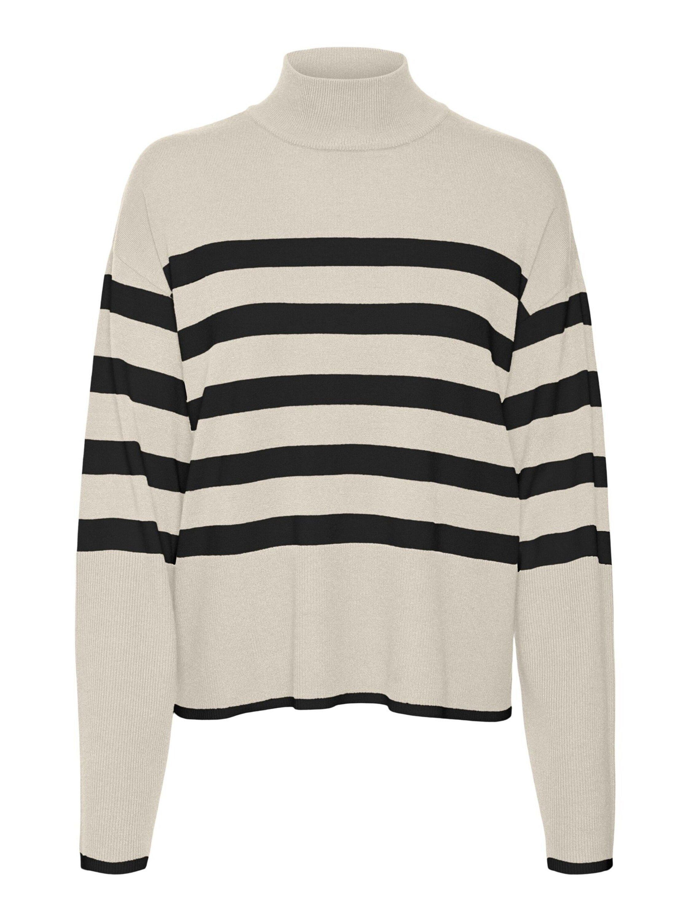 Vero Moda Strickpullover Happiness (1-tlg) Plain/ohne Details günstig online kaufen