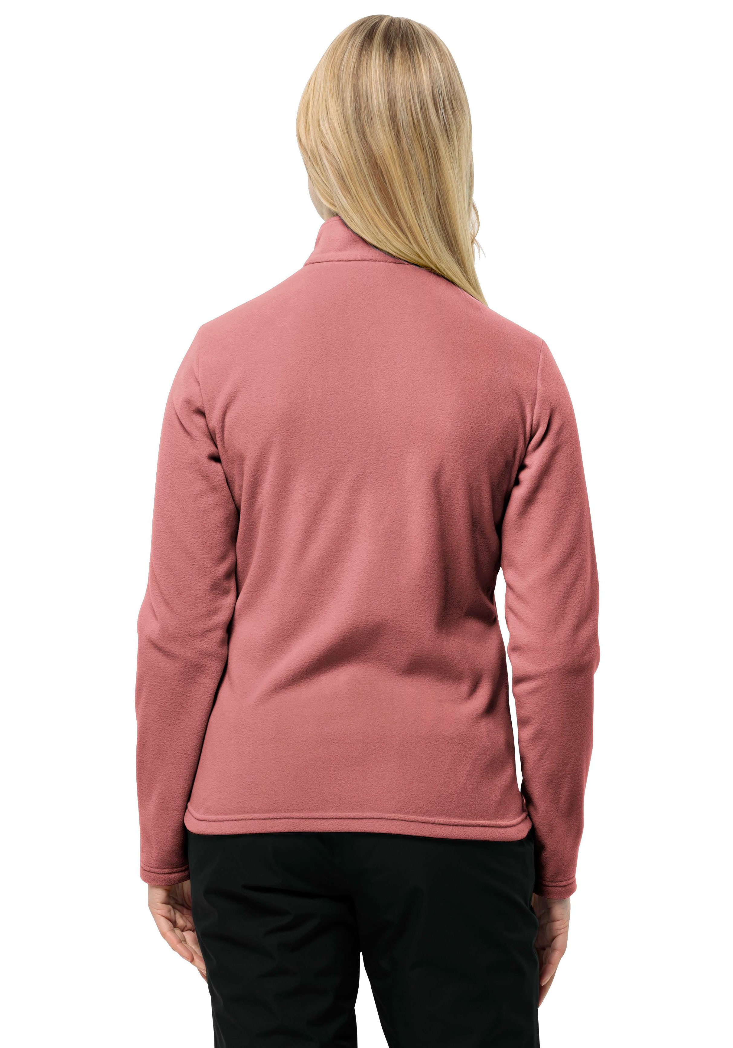 Jack Wolfskin Fleecejacke TAUNUS leichter, dehnbarer, atmungsaktiver Midlay günstig online kaufen