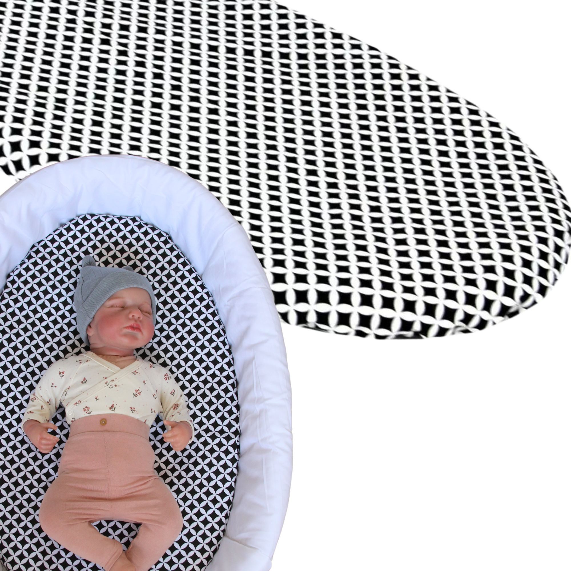 BabyLux Spannbettlaken BABYLUX Spannbettlaken Kinderwagen Baby günstig online kaufen