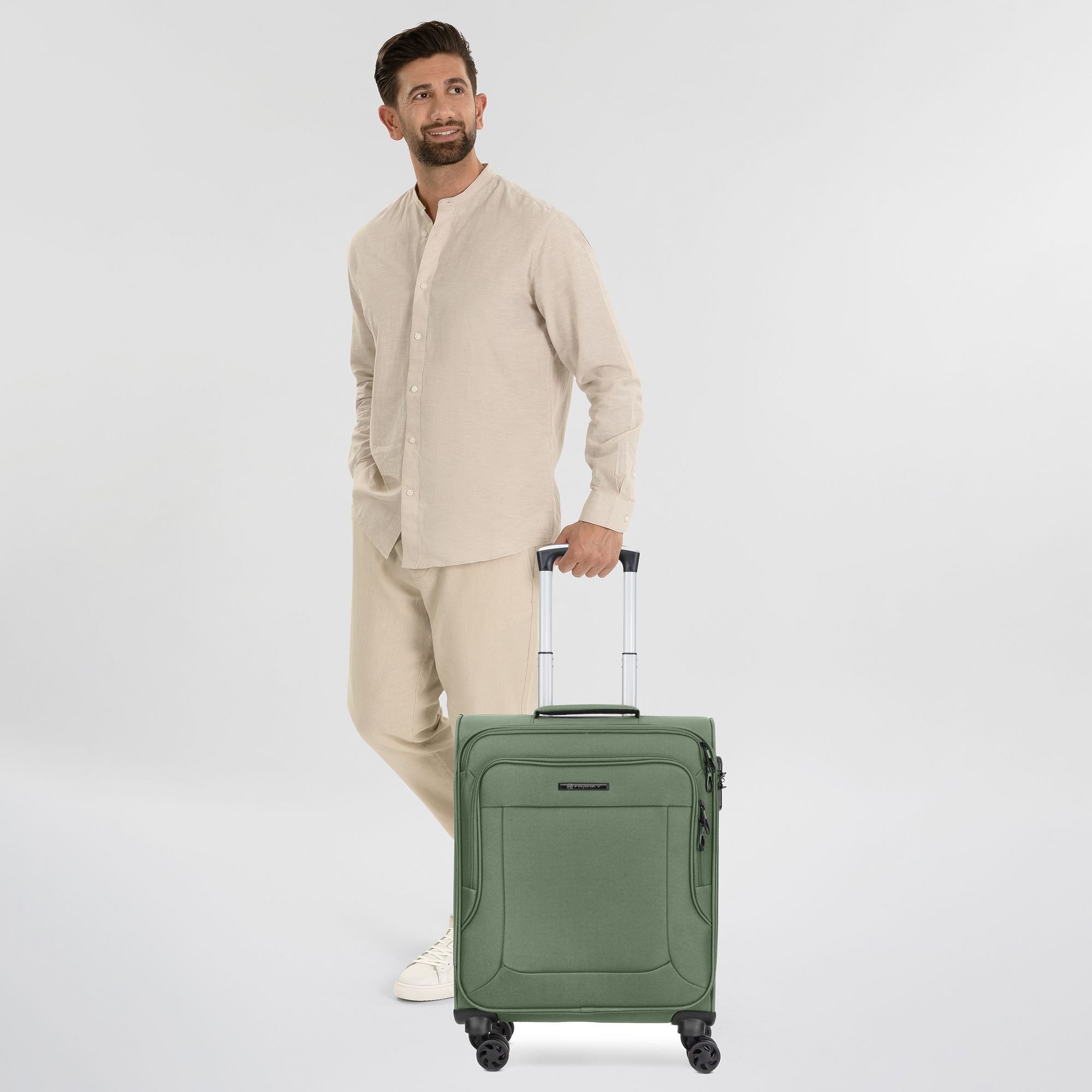 Franky Handgepäck-Trolley Melbourne 3.0, 4 Rollen, Polyester günstig online kaufen