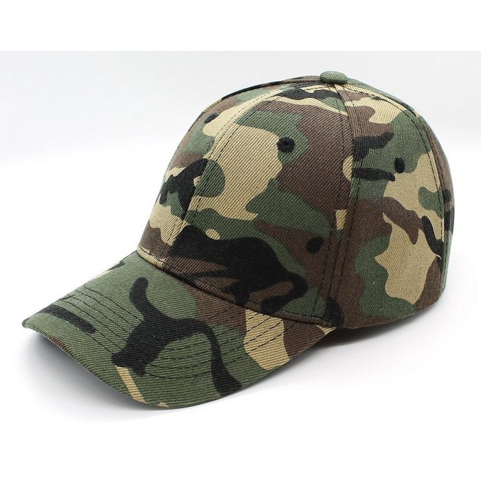 dy_mode Baseball Cap Basecap Herren Kappe Camouflage Army Muster Damen Schirmmütze mit Belüftungslöcher AR12156