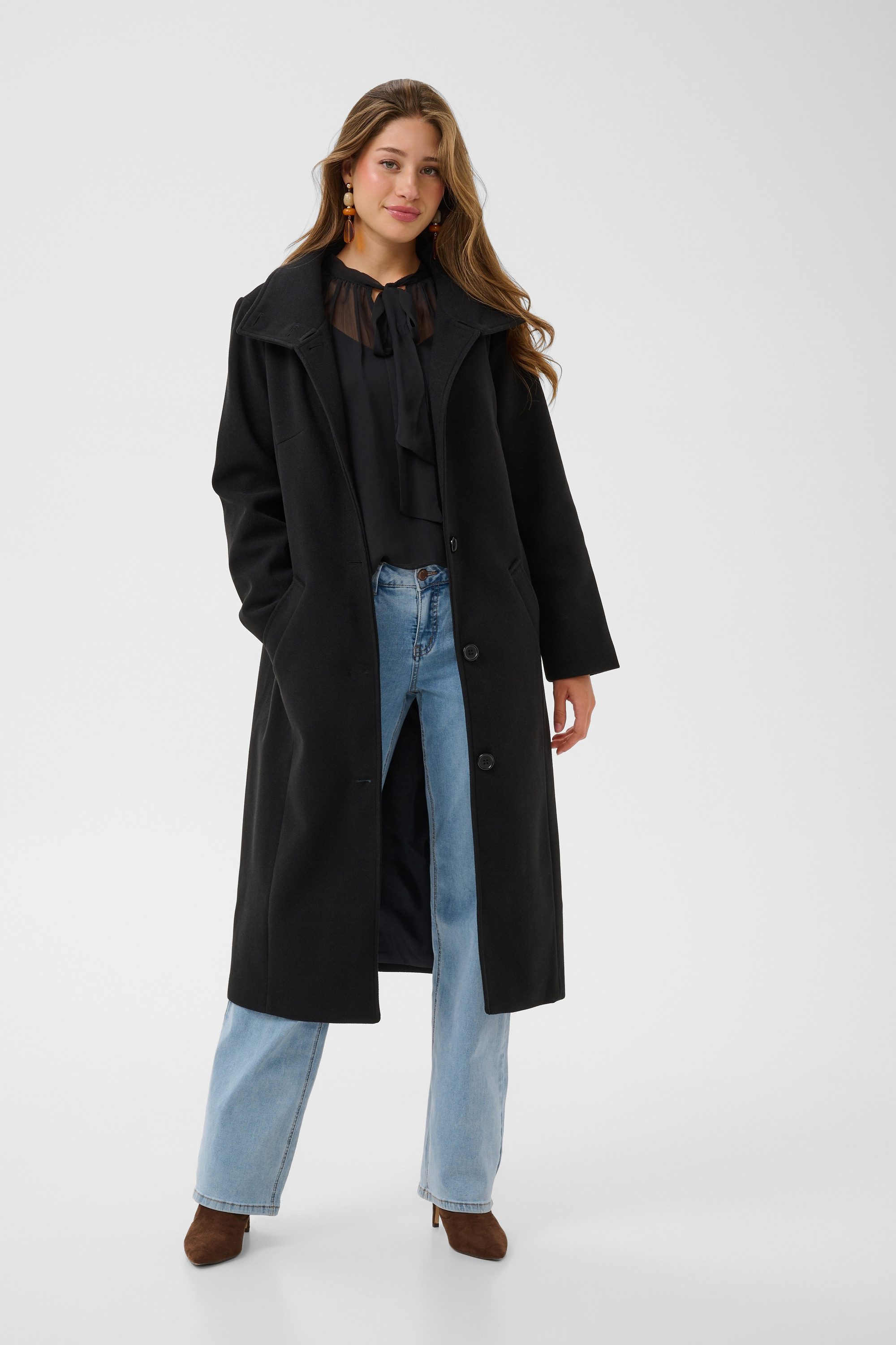Cream Wintermantel Jacke CRCamelia