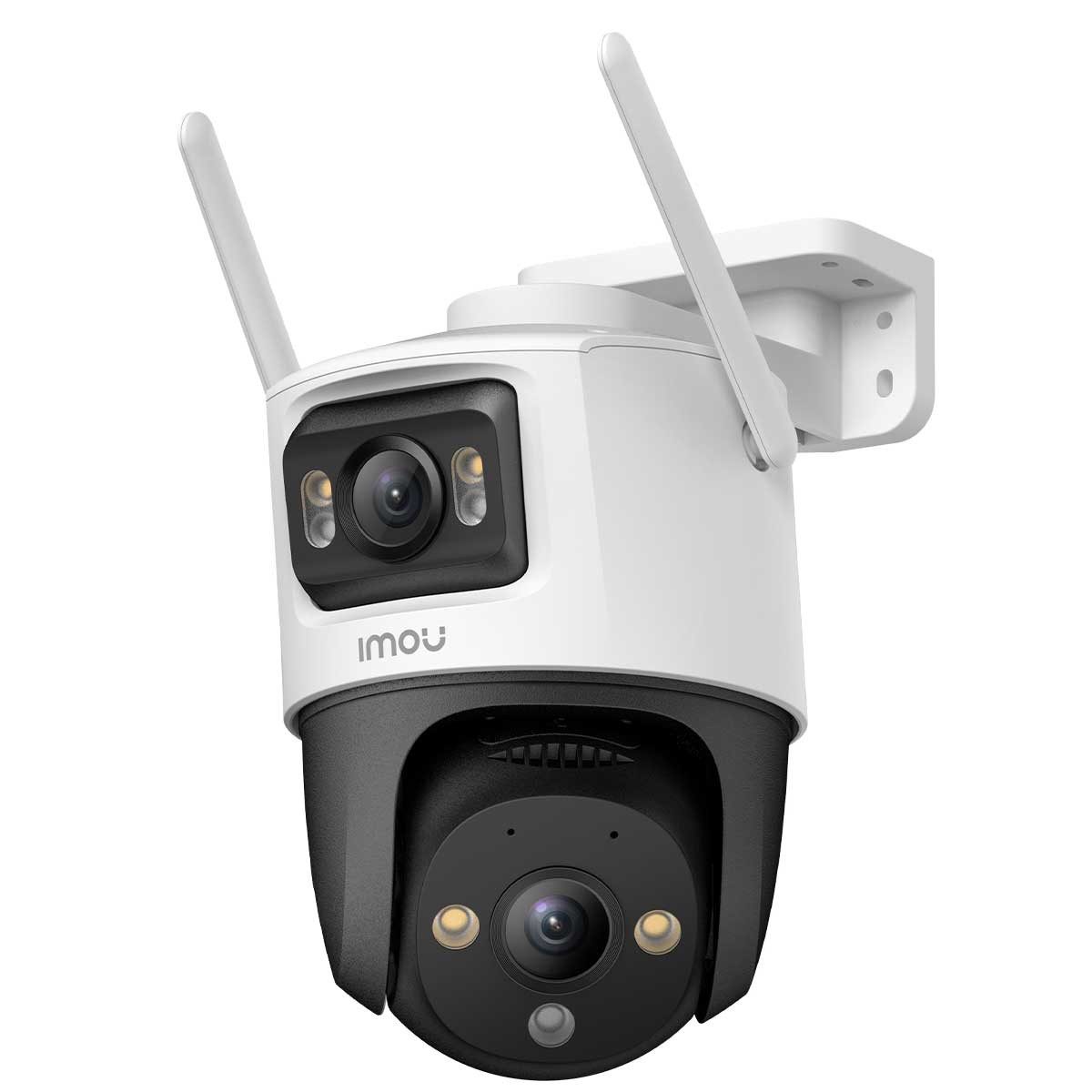 Imou Überwachungskamera Cruiser Dual 6MP - Innovative PTZ WLAN (für Außenbereich, mit zwei unabhängigen Objektiven und intelligenter Nachverfolgung, intelligente Erkennung, 2-Wege-Audio)