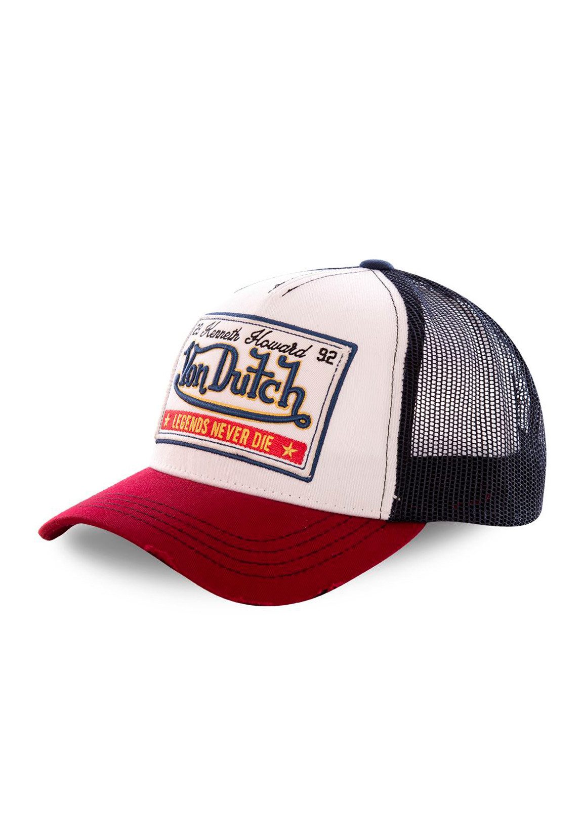 Von Dutch Trucker Cap Von Dutch Trucker Cap CAS1 WB07 White Blue Mehrfarbig günstig online kaufen