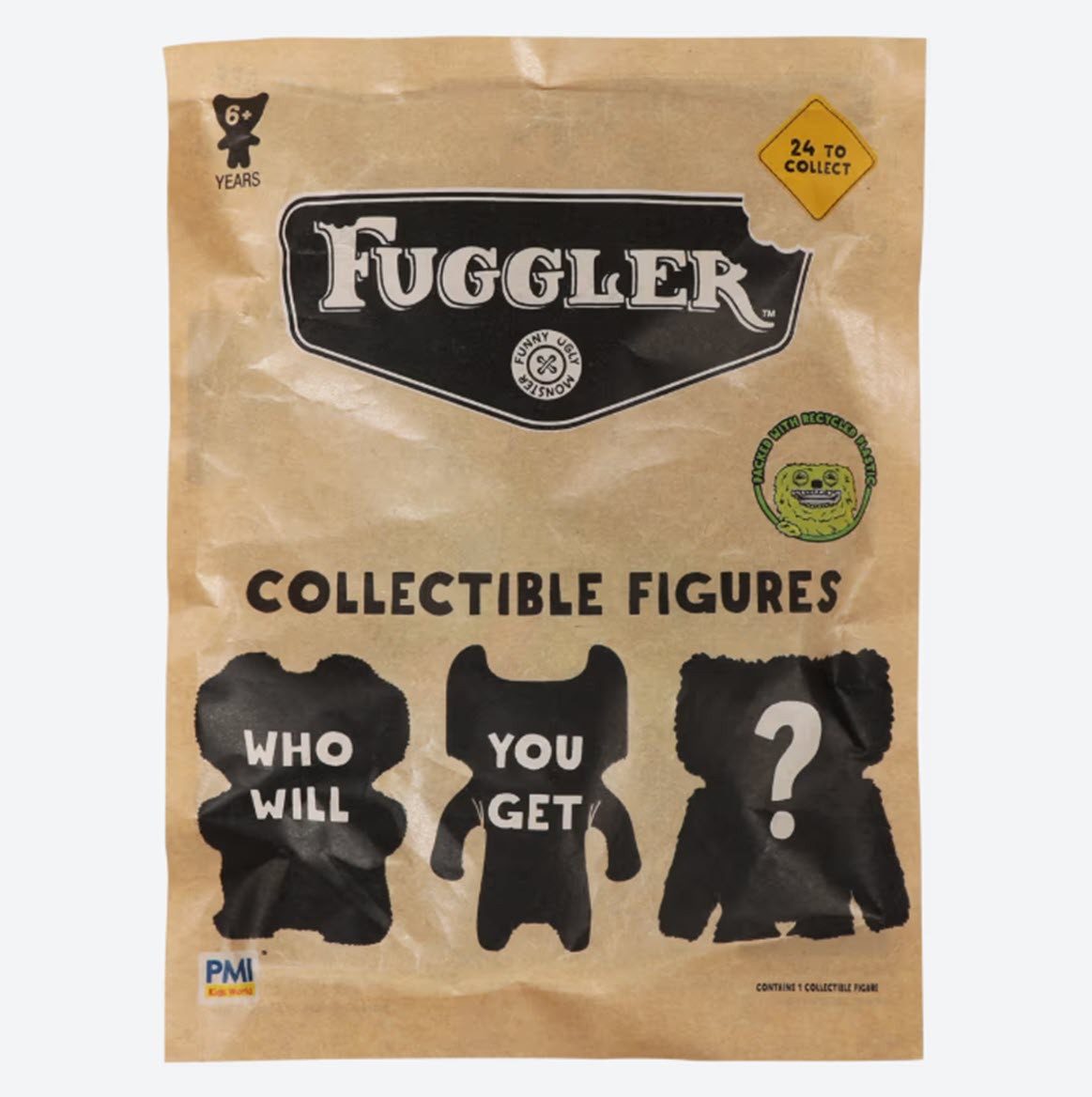 Fuggler Sammelfigur 3 Stück Fuggler Sammelfigur im Beutel Collectible Figures (3 St)