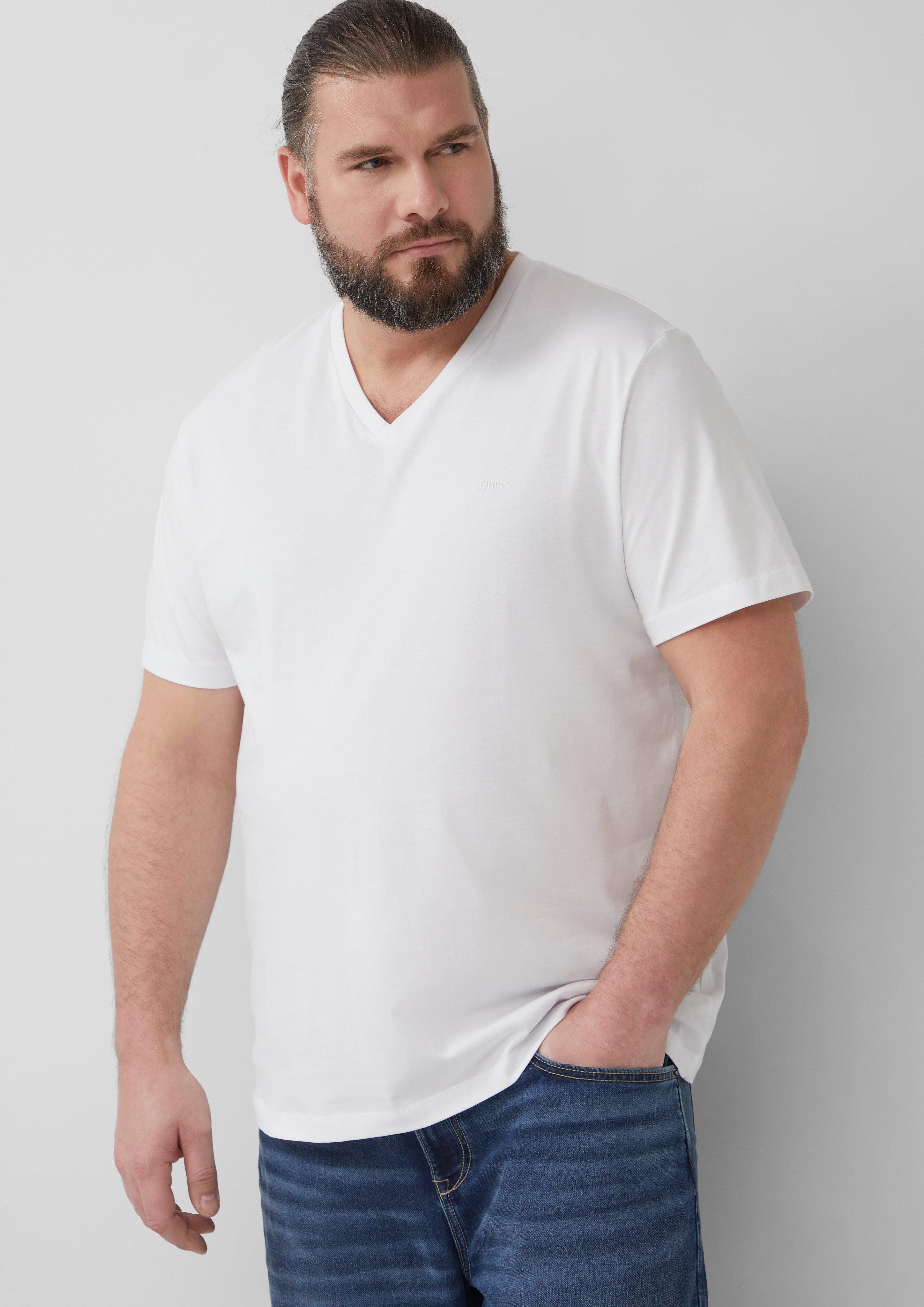 s.Oliver Basic-T-Shirt günstig online kaufen