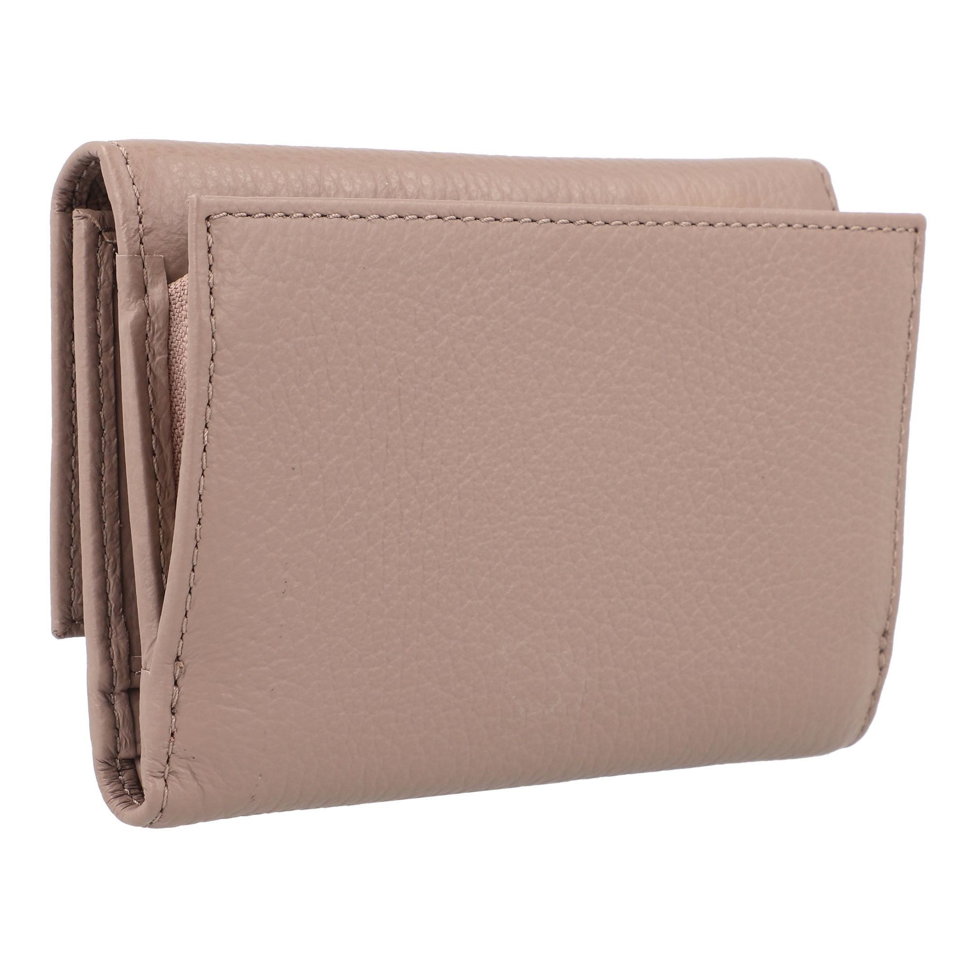 COCCINELLE Geldbörse Metallic Soft, Leder günstig online kaufen