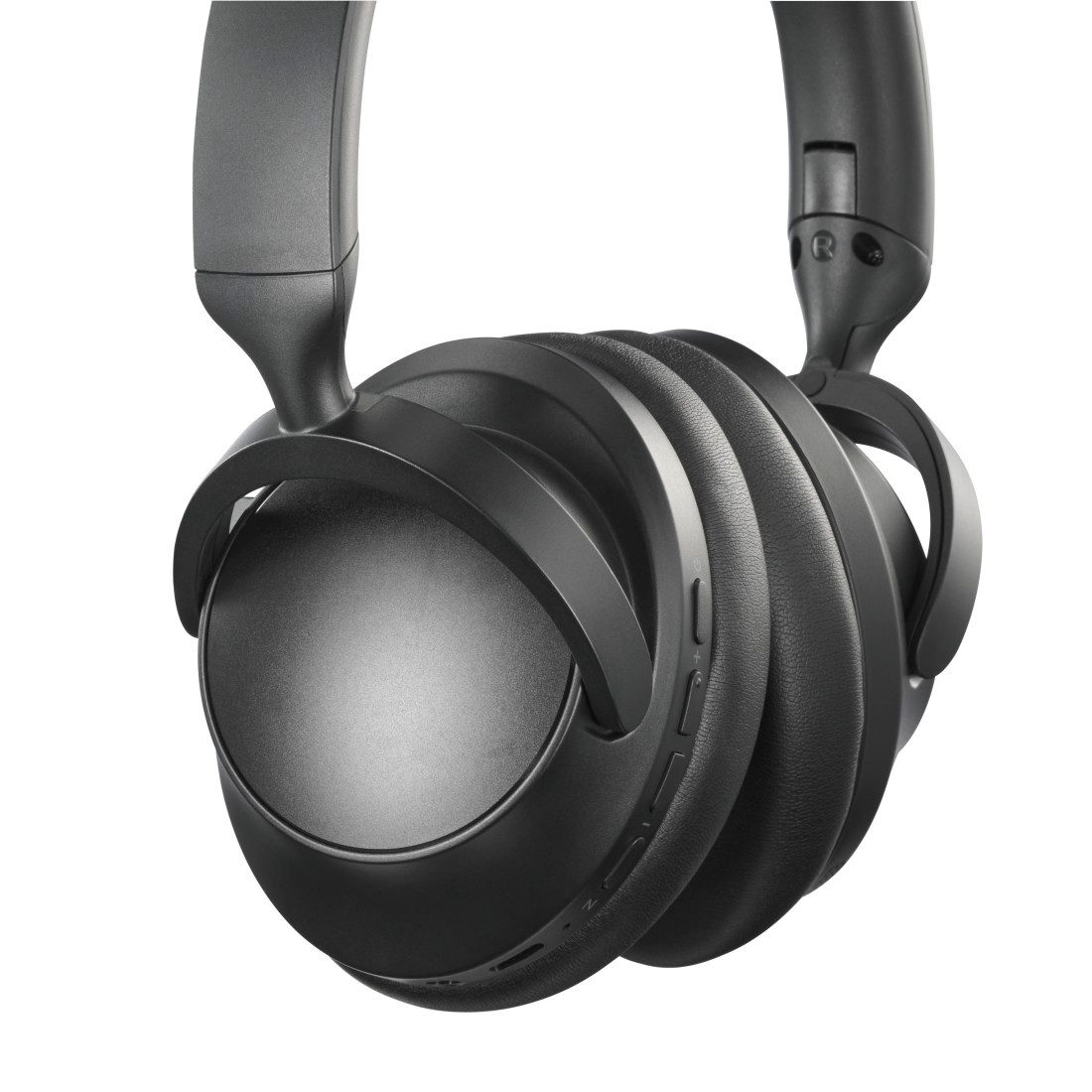 Hama Bluetooth®-Kopfhörer, Over-Ear, Hybric ANC, Mikro, Tasche SW Over-Ear-Kopfhörer (Active Noise Cancelling (ANC), Google Assistant, Multi-Point-Verbindung, Sprachsteuerung, kompatibel mit Siri, Google Assistant, Siri)