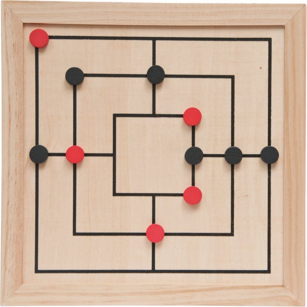 Woodyland Spielesammlung 90076 Klassische Holz - Spielesammlung. Brett-, Karten-, Würfelspiele