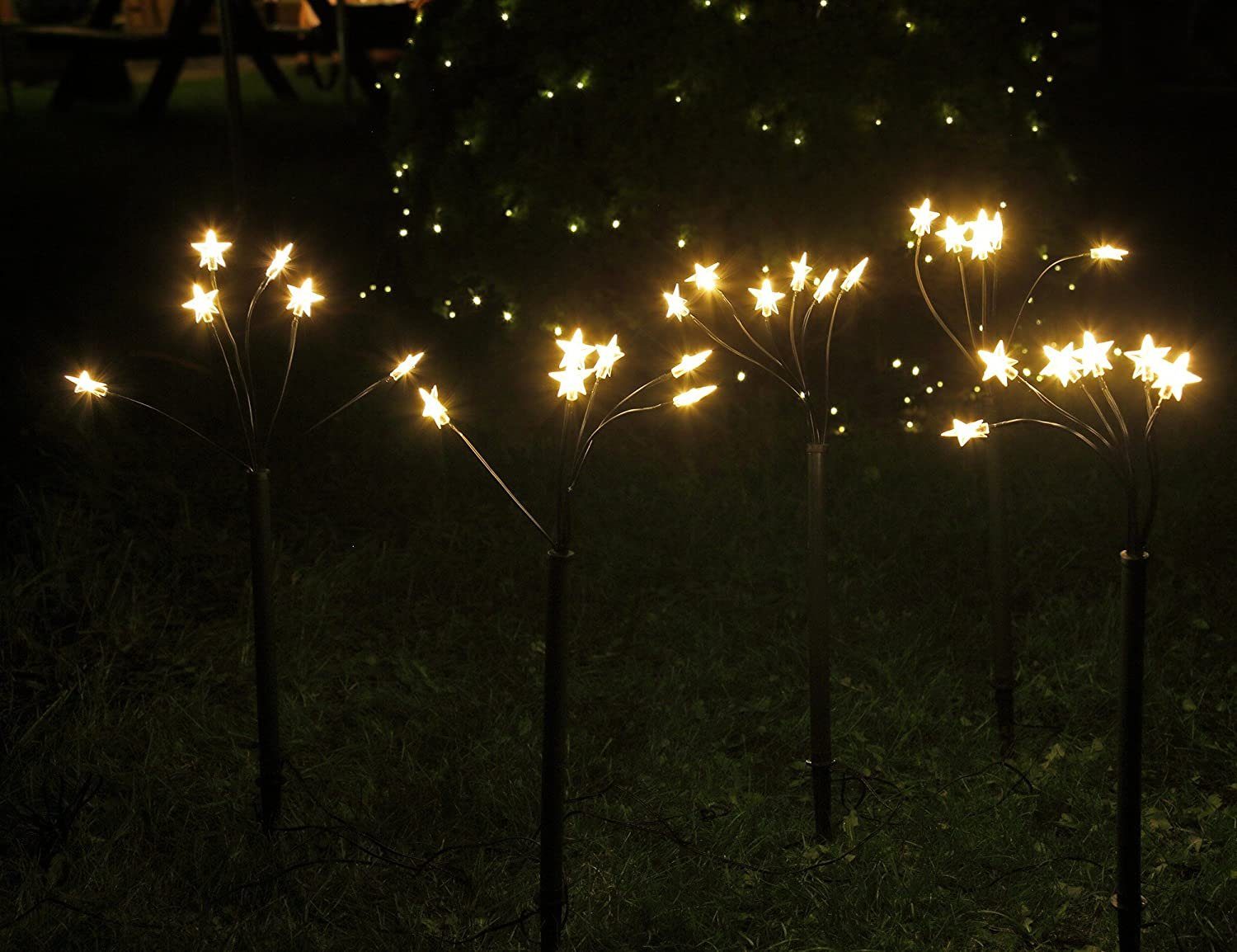 Star-Max LED Gartenleuchte FHS LED Sternenstäbe: günstig online kaufen