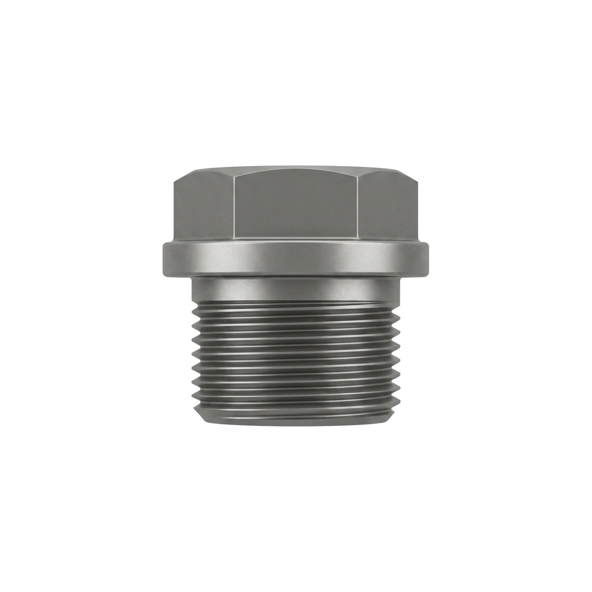 Contorion Schraube DIN 910 Verschlussschraube VG 1/4" Messing blank ASK mit Bund 100 Stk