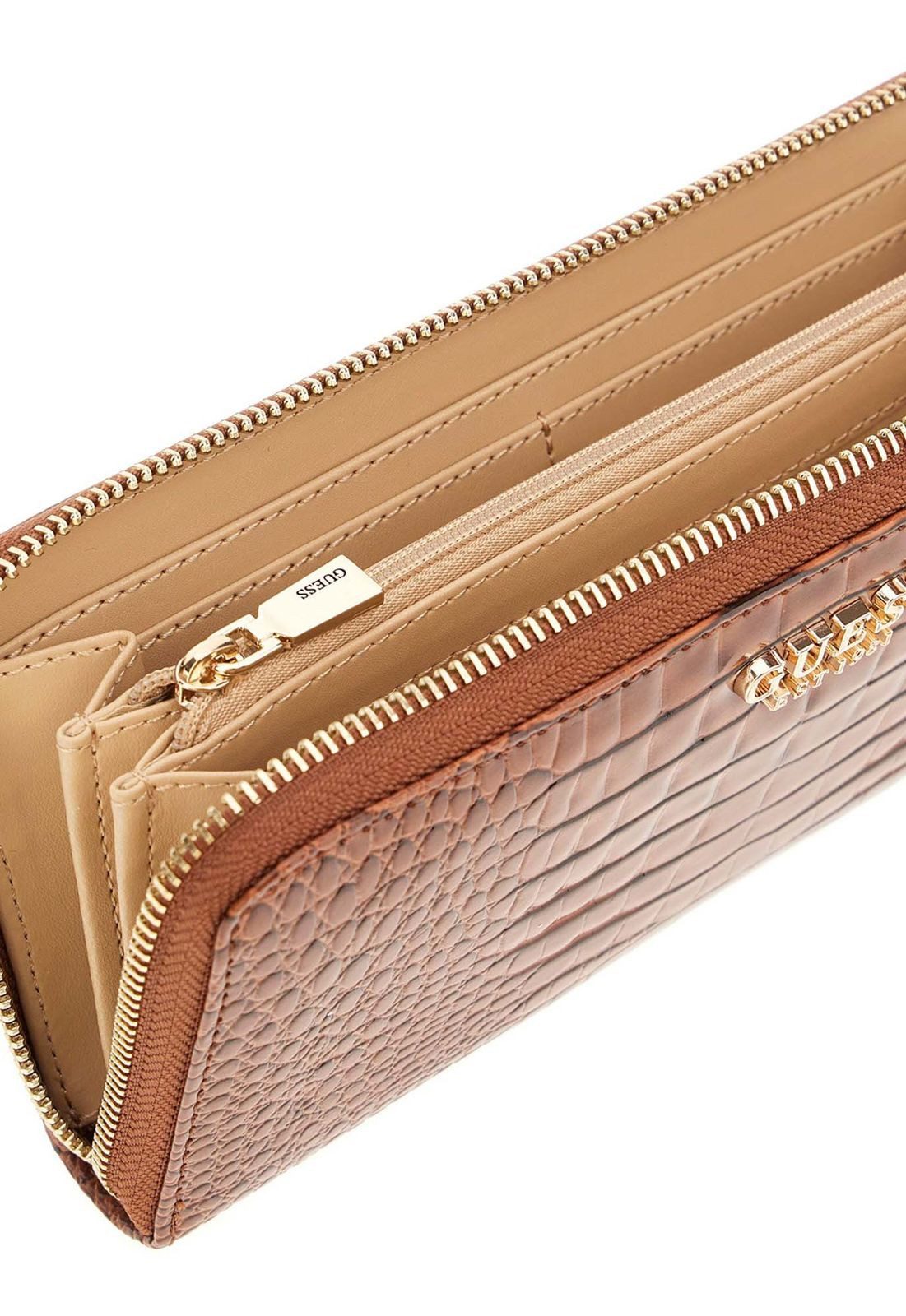 Guess Geldbörse Large Zip Around Wallet günstig online kaufen