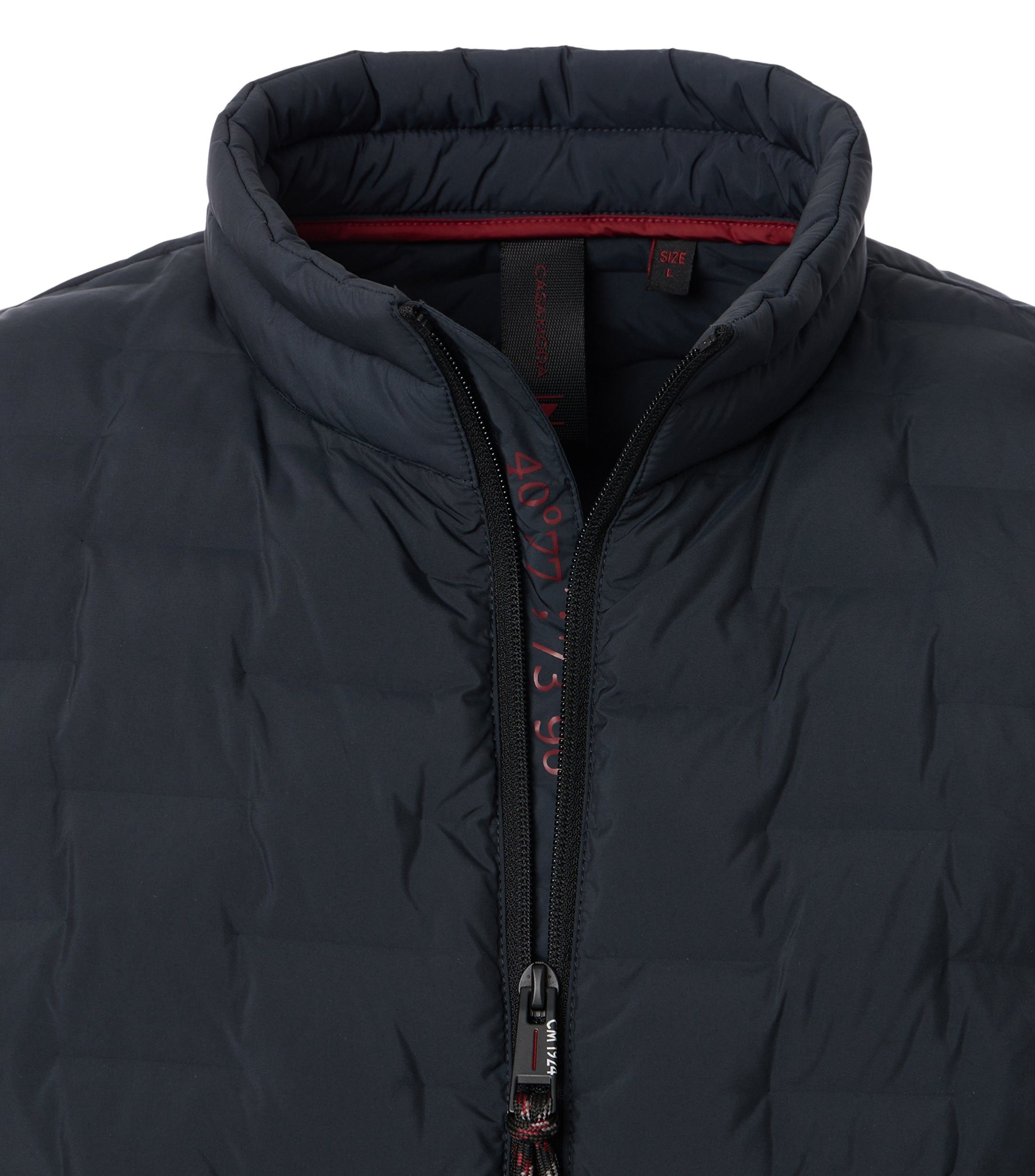CASAMODA Sommerjacke Casamoda Herren Jacke gesteppt - dunkelblau (1-St) günstig online kaufen