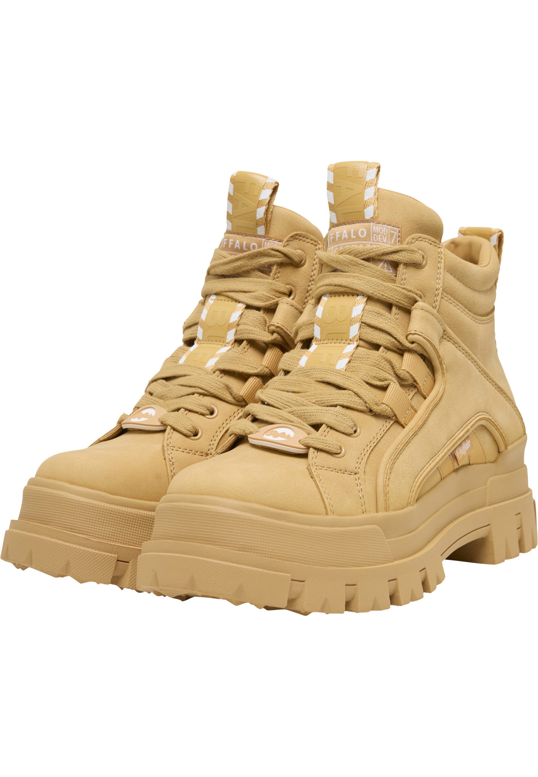 Buffalo Buffalo ASPHA NC MID - VEGAN NUBUCK Stiefel