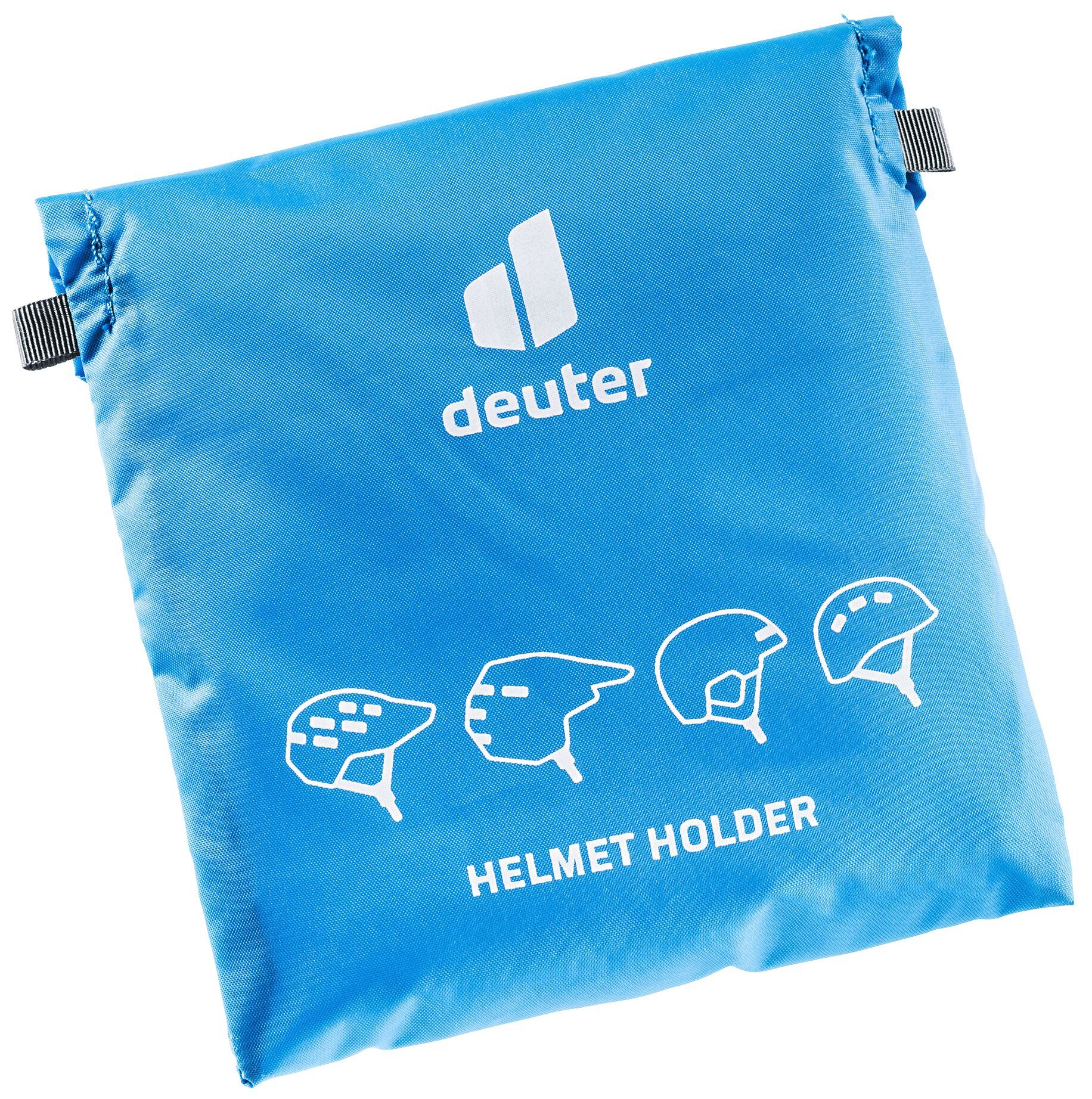 deuter Aufbewahrungstasche Helm-Halterung, für Kletter-, Ski- und Radhelme, mit Netzfach