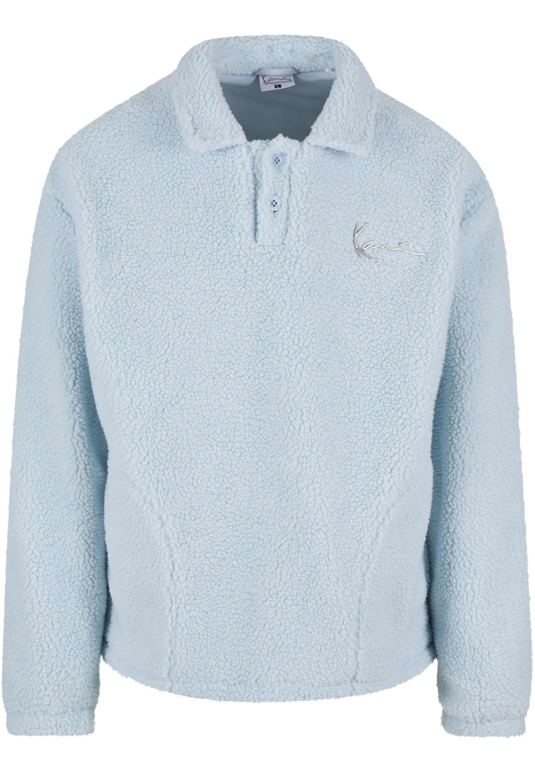 Karl Kani Poloshirt Karl Kani Metal Signature Teddy Polo (1-tlg)