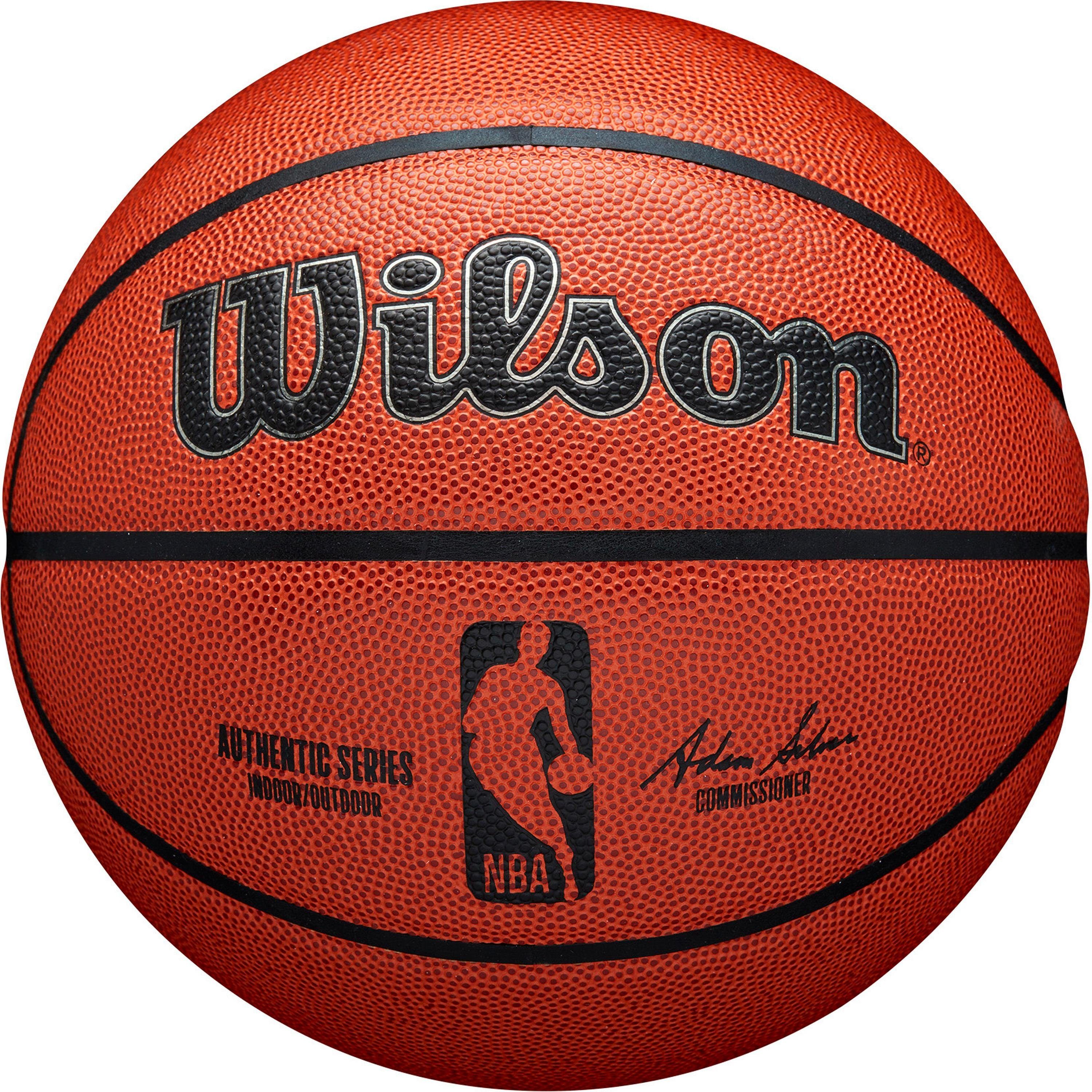 Basketball INDOOR OUTDOOR AUTHENTIC Wilson NBA