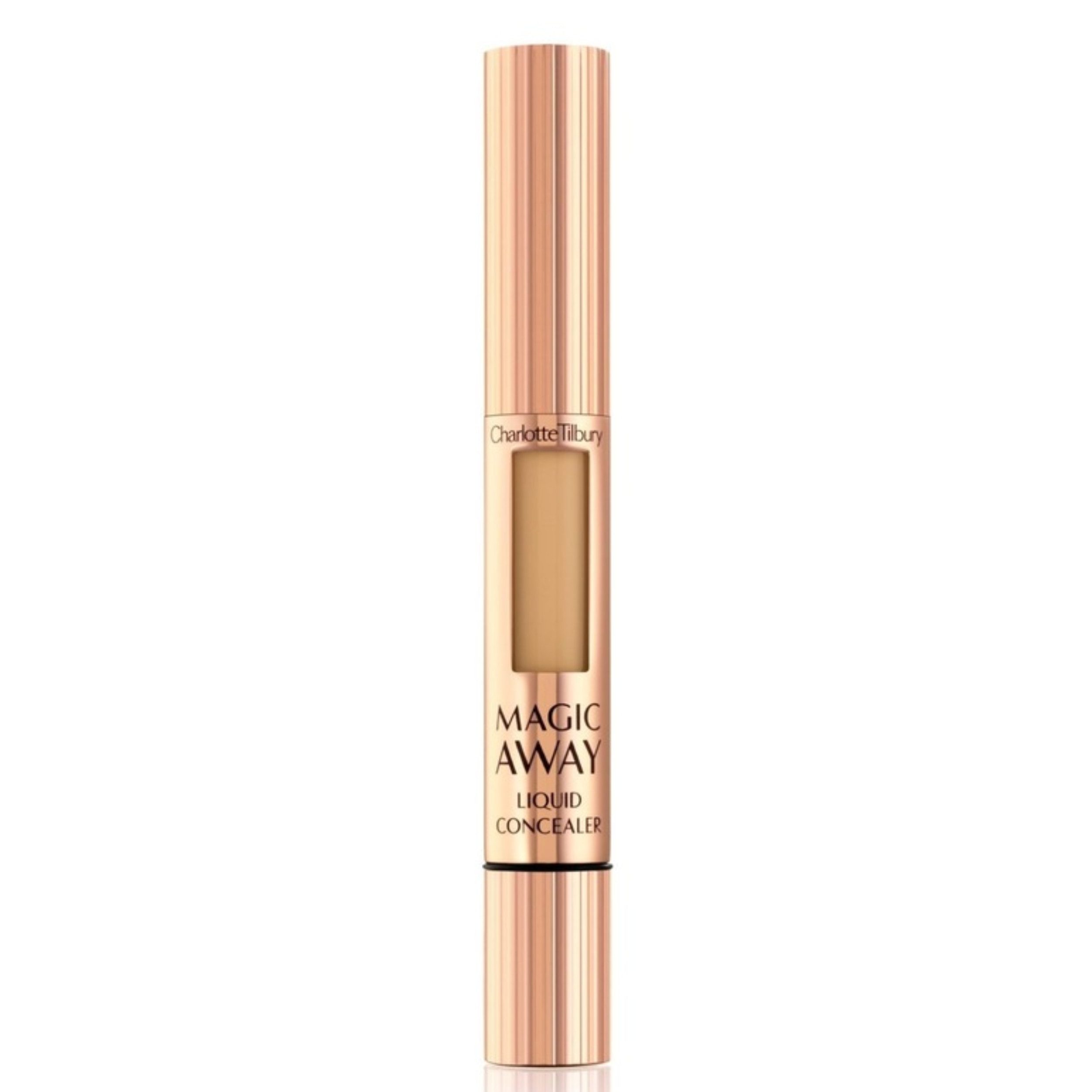 CHARLOTTE TILBURY Concealer Magic Away Liquid, 7 Medium (Golden Sand, mittlerer Hautton, neutrale–warme Untertöne)