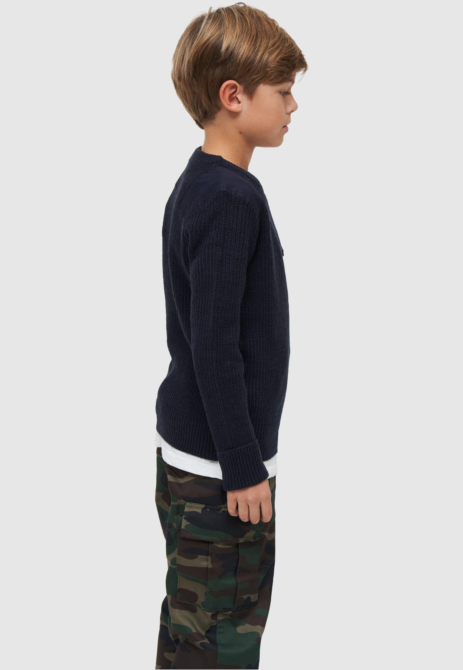 BW Kids Brandit Pullover (1-tlg) Sweatshirt navy Unisex