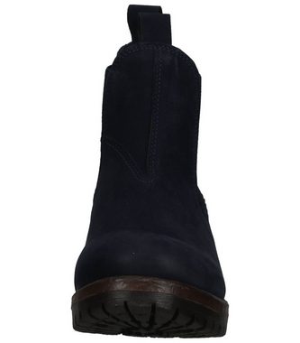 Lazamani Stiefelette Nubukleder/Textil Stiefelette