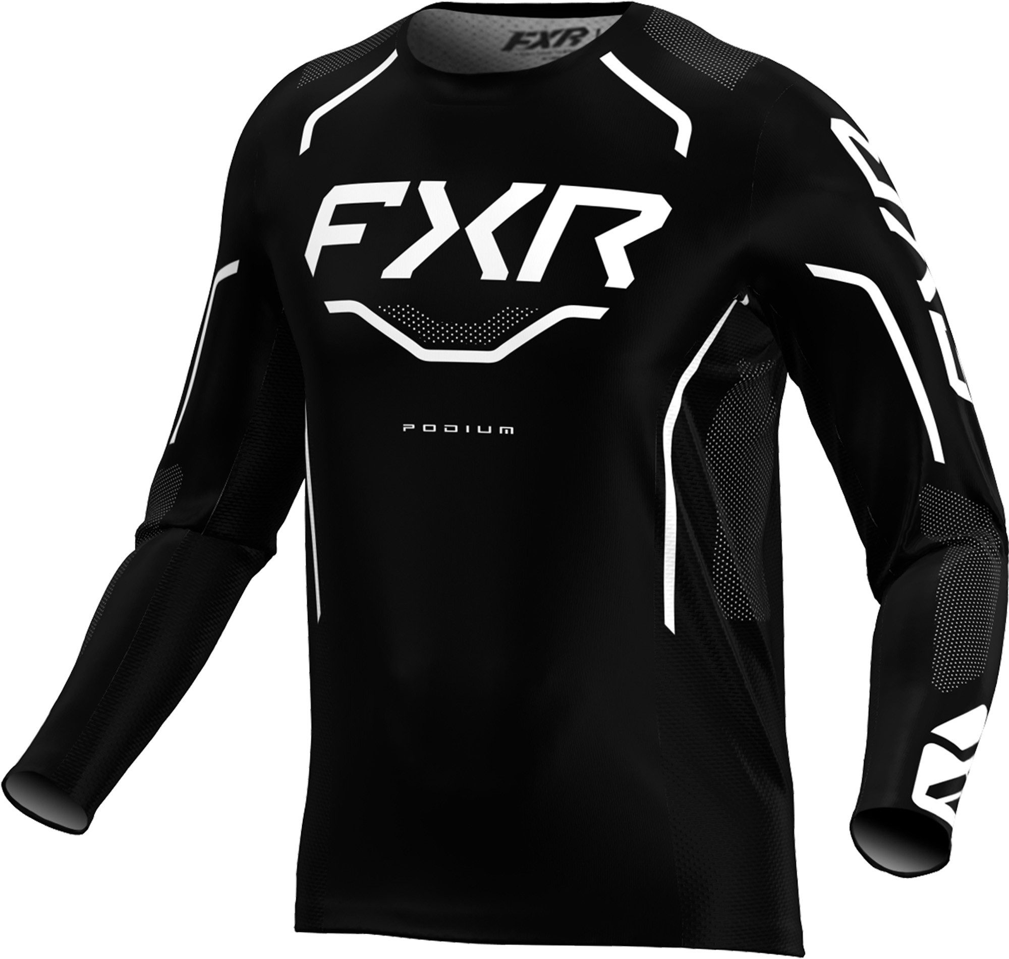 Motocross-Shirt Podium Relay Motocross Jersey
