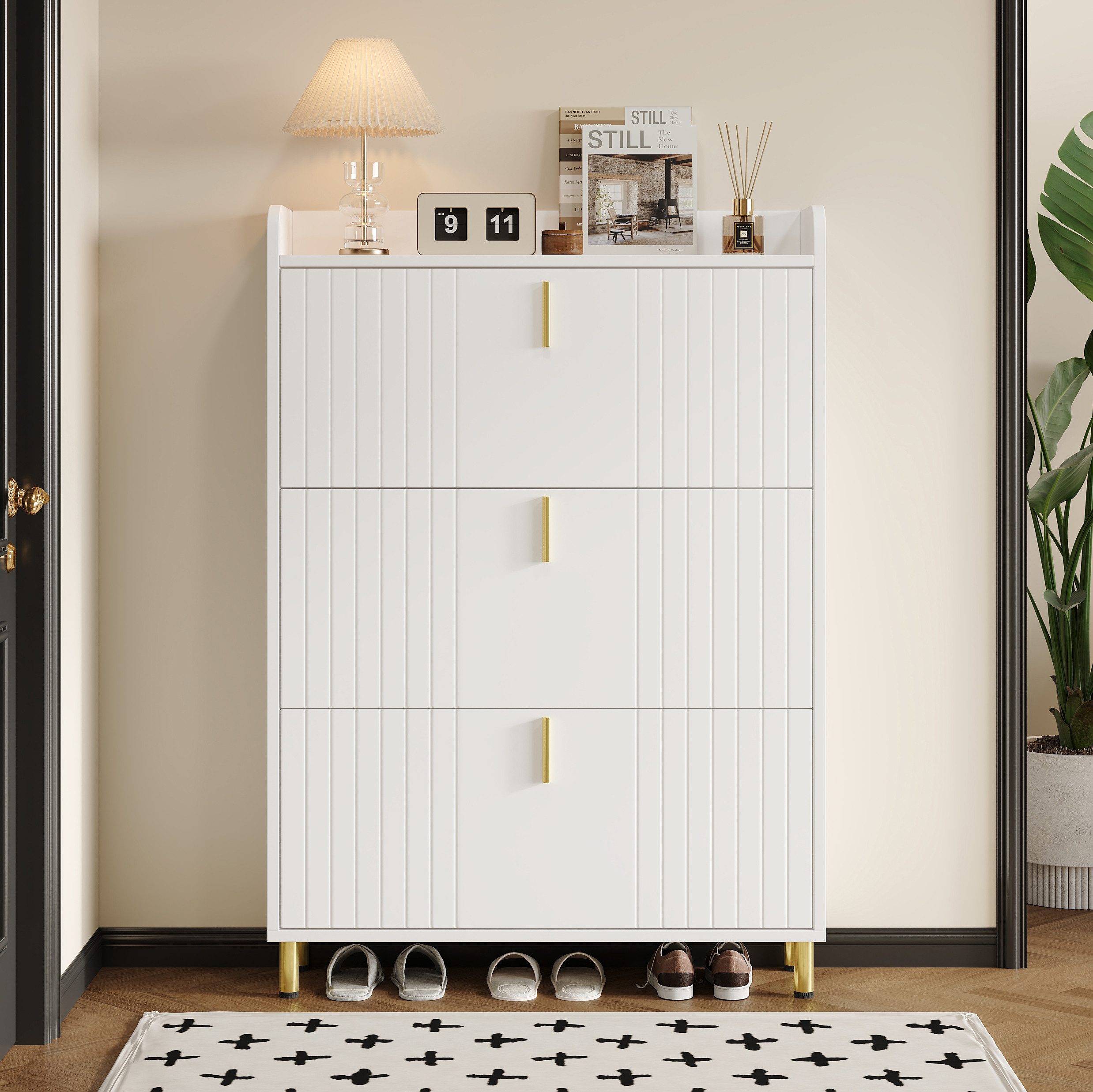 HAUSS SPOLE Schuhschrank mit 3 Klappen, günstig online kaufen