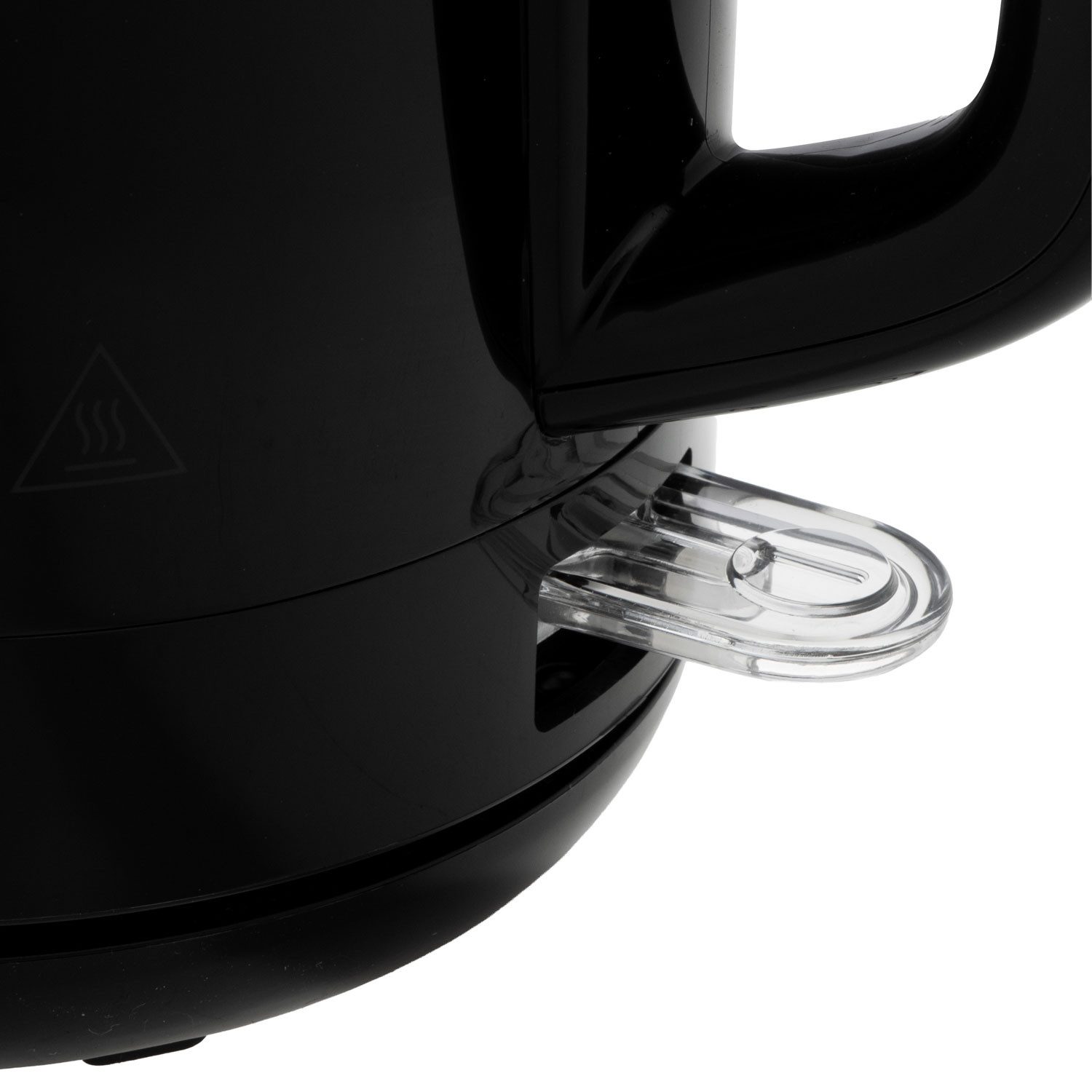 Adler Wasserkocher Adler AD 1380b Wasserkocher Kunstoff 1,0 l Schwarz – Bild 3 von 5