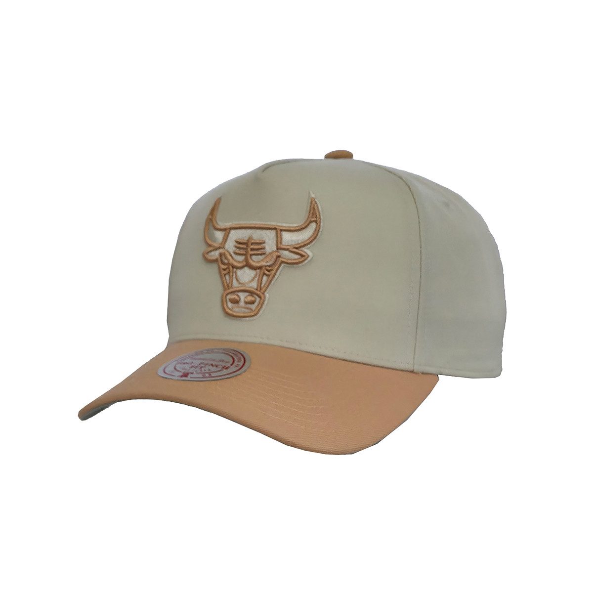 Mitchell & Ness Snapback Cap Chicago Bulls Dust Pro (kein Set) leicht gebogene Schirm