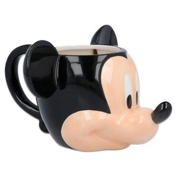Stor Tasse Micky Maus Designer 3D Tasse im Geschenkkarton, Keramik
