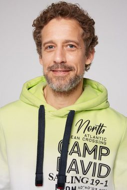 CAMP DAVID Kapuzensweatshirt mit Baumwolle