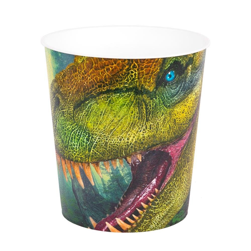 Grün Dinosaurier Motiv, Idena Liter, Kinderzimmer, 9 Mülleimer Papierkorb Kunststoff, für