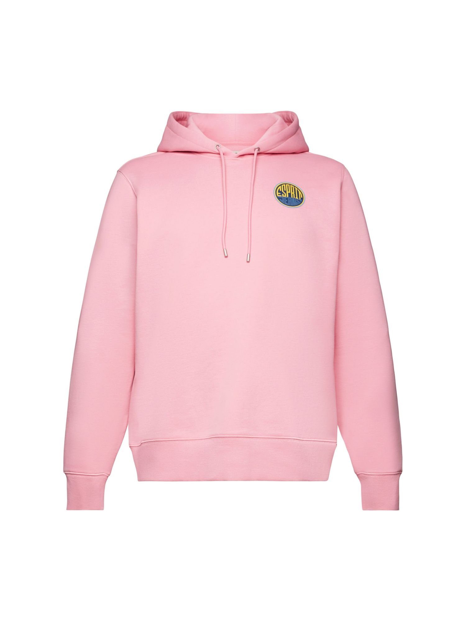 (1-tlg) Esprit Baumwoll-Kapuzensweatshirt Sweatshirt mit Logo PINK