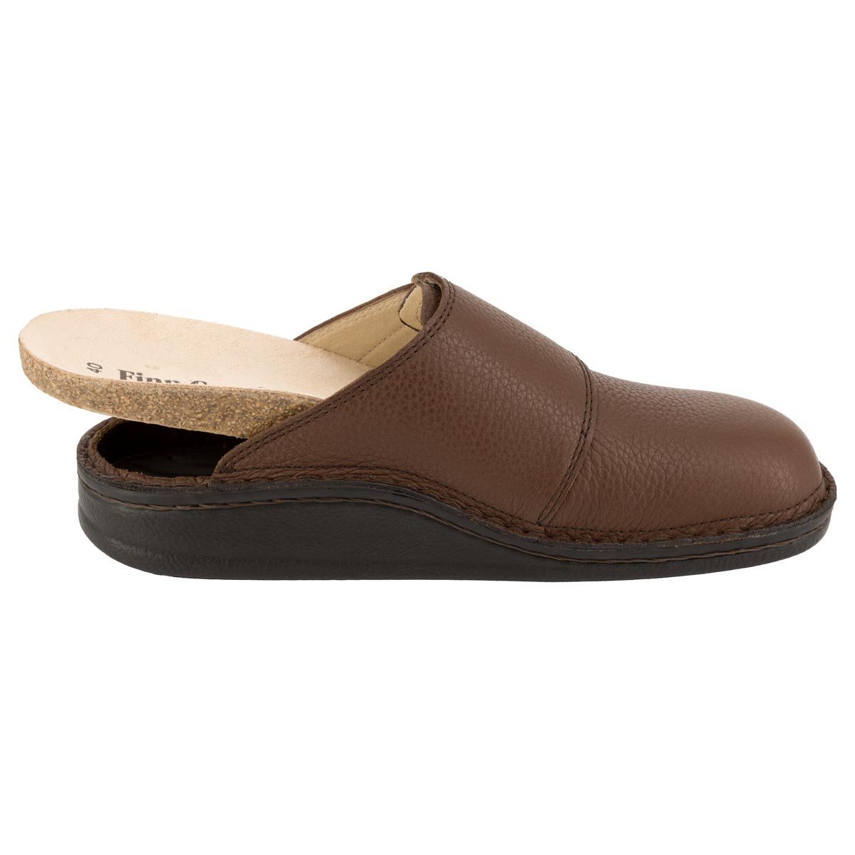 Finn Comfort Amalfi Clog (1-tlg) Clogs - Langlebiger Tragekomfort, Klettverschluss für perfekten Sitz