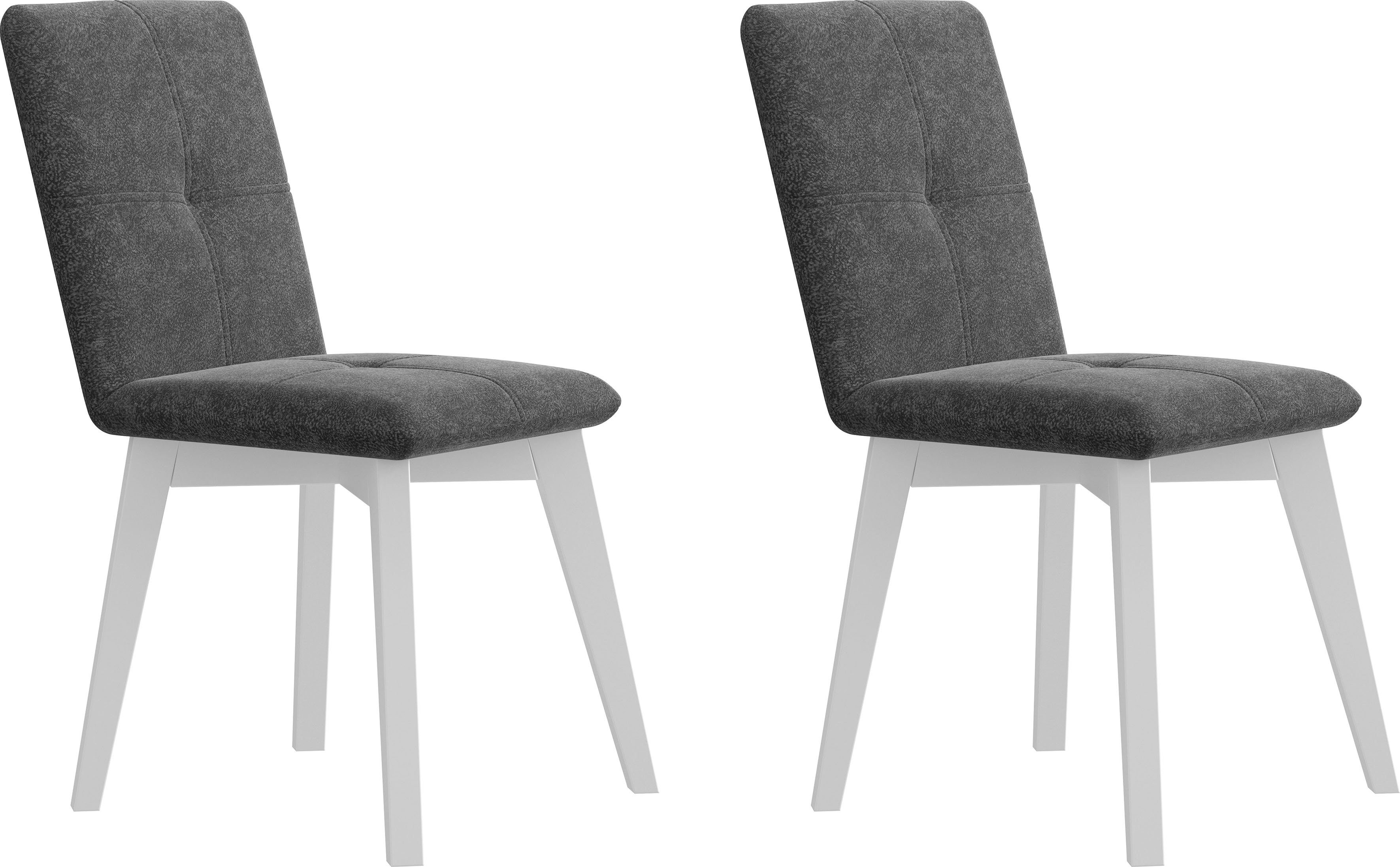 Home affaire 4-Fußstuhl Vita (Set, 2 günstig online kaufen
