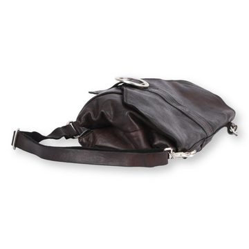 Campomaggi Handtasche Schulter-/ Umhängetasche Leder