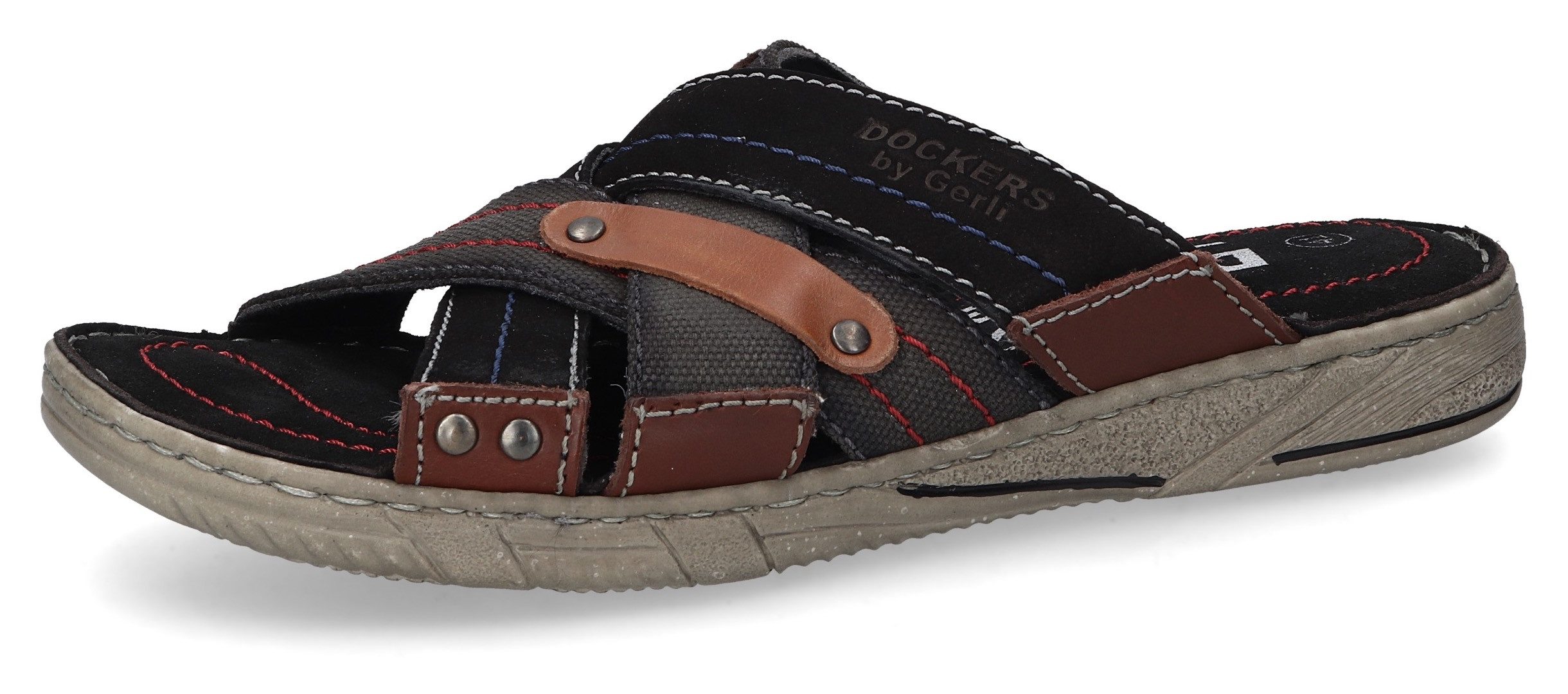 Dockers by Gerli Pantolette, Sommerschuh, Strandschuh, günstig online kaufen