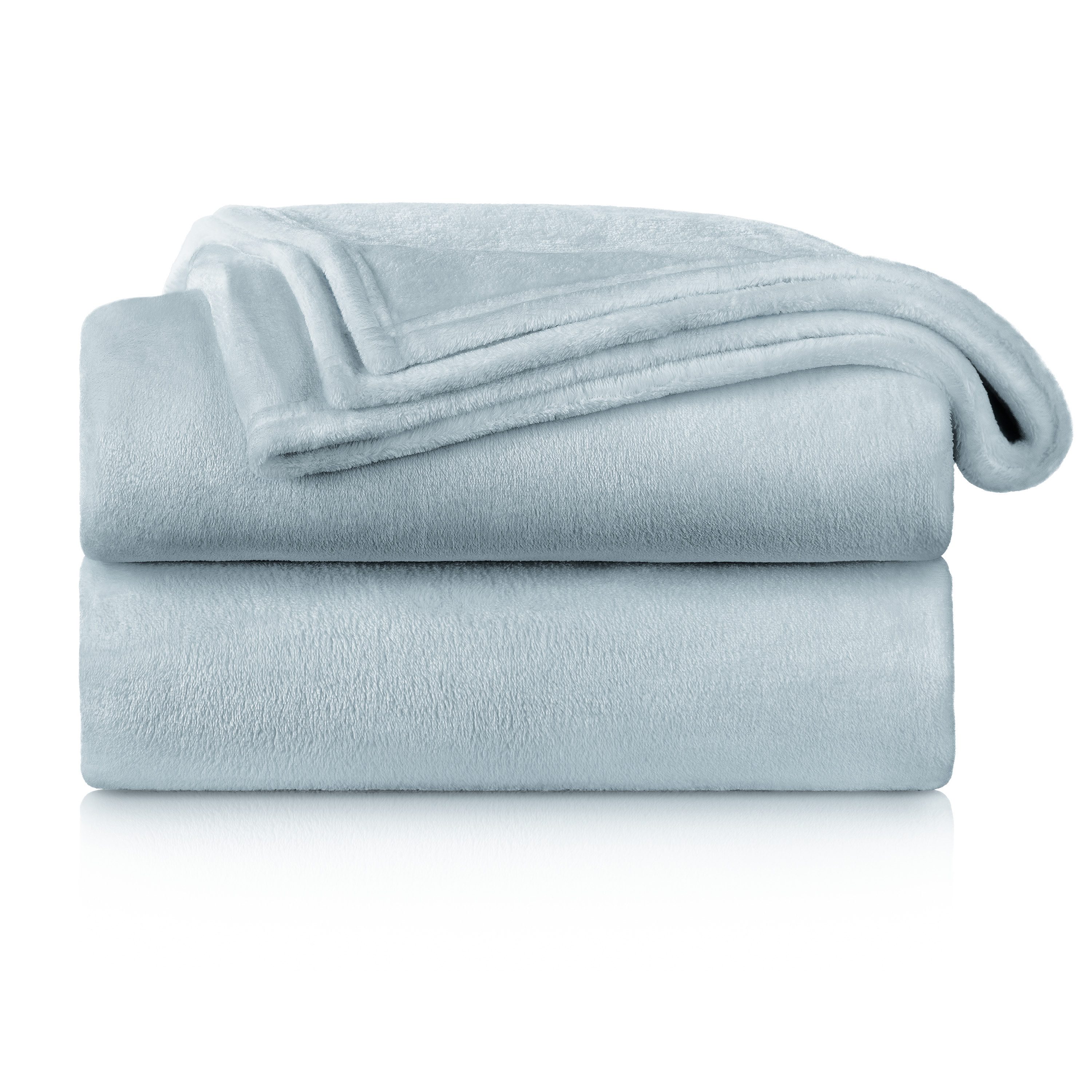 Wohndecke Kuschelige Fleecedecke, Oeko-Tex zertifizierte Decke, Blumtal günstig online kaufen