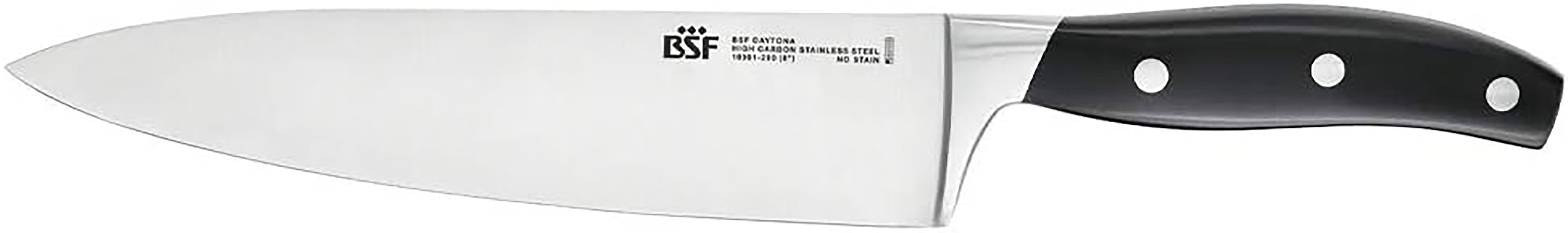 BSF Kochmesser BSF Daytona Kochmesser,Kküchenmesser 20 cm Griff: Kunststoff