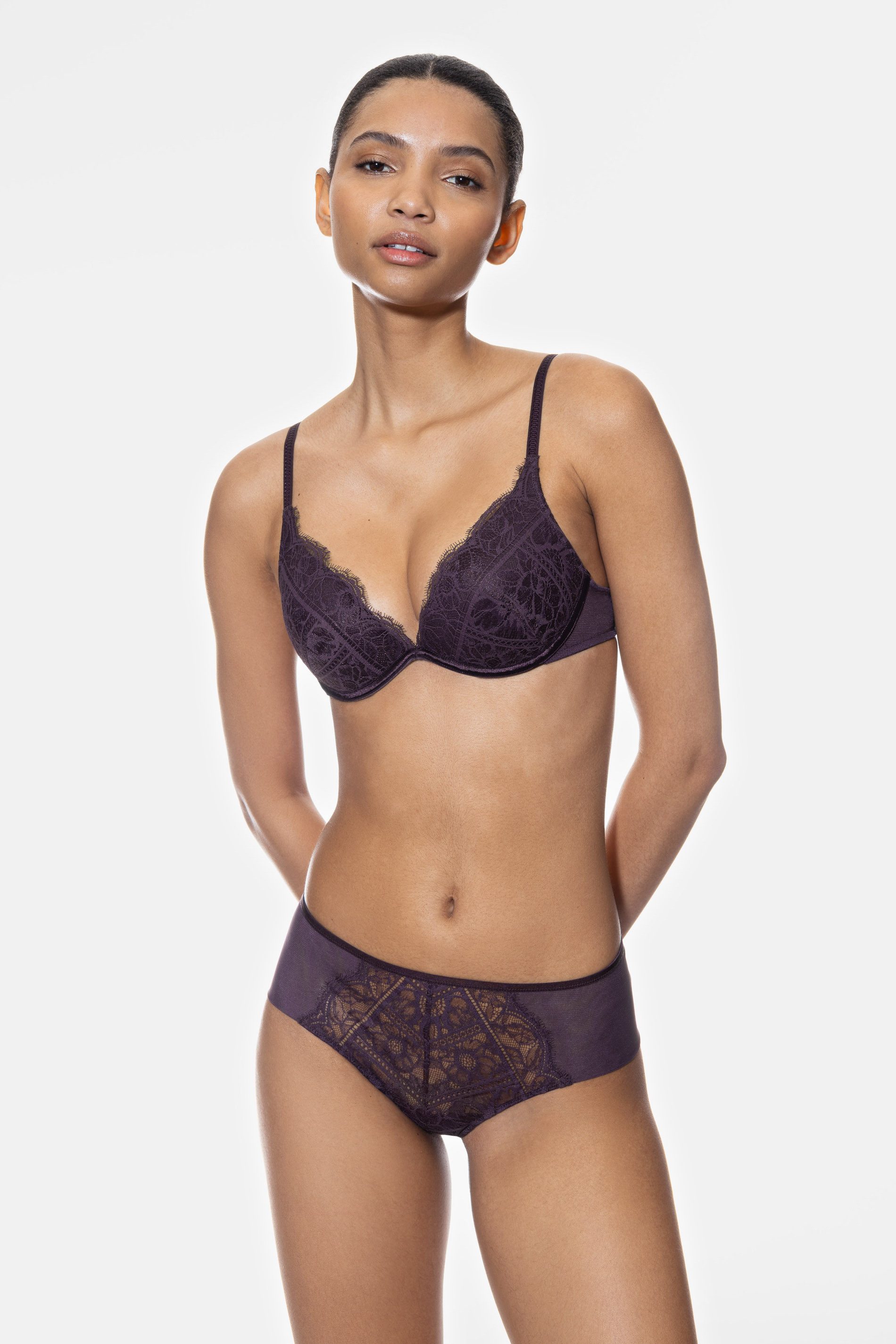 Mey Push-up-BH Damen Serie Magnificent Uni (1-tlg., 1)