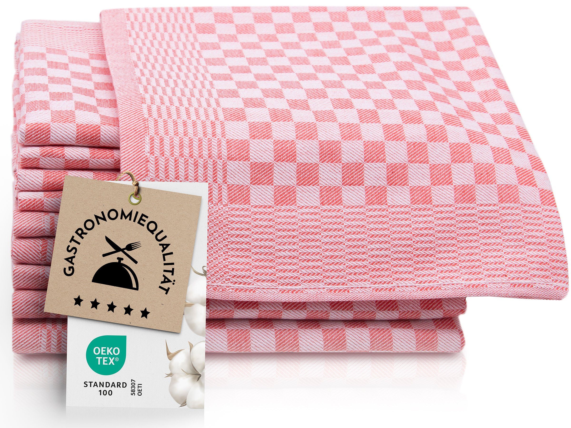 ZOLLNER Geschirrtuch, (Spar-Set, 10-tlg), saugstark, pflegeleicht, günstig online kaufen