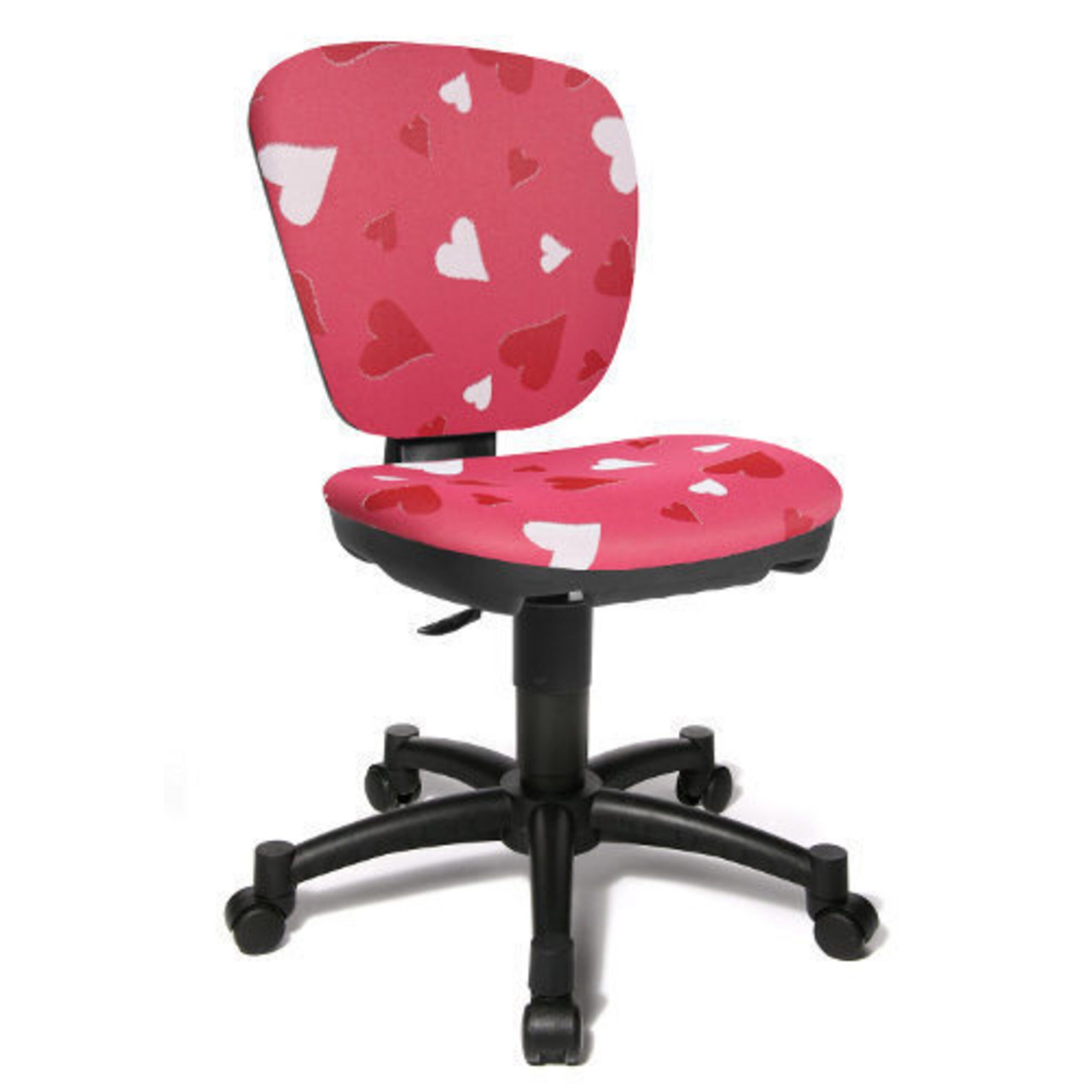 TOPSTAR Drehstuhl Kinderdrehstuhl Maxx Kid Stoff ohne Armlehnen (1 St), Kinder Bürostuhl mitwachsend, ergonomisch